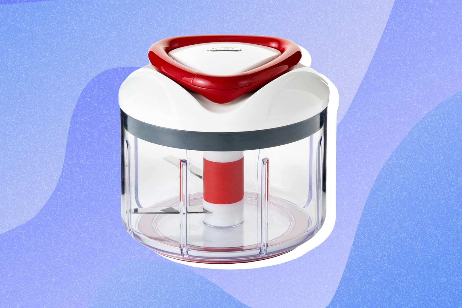 Amazon's Zyliss Easy Pull Manual Food Processor Makes Meal Prep so Much