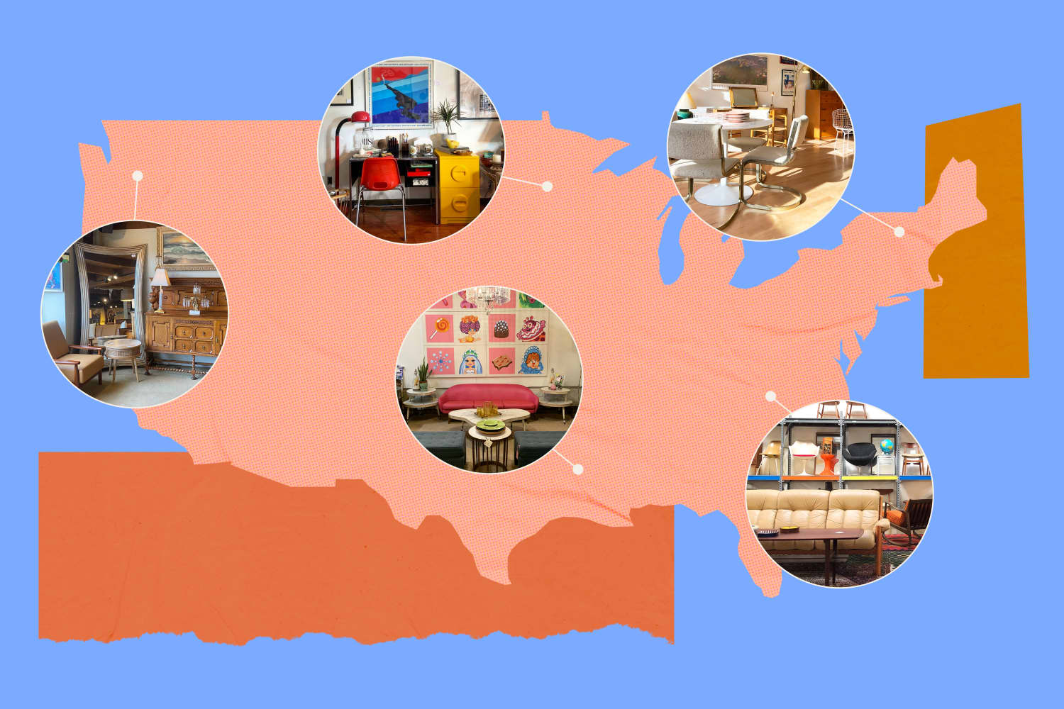 These Are the Best Thrift Shops in Every State Apartment Therapy