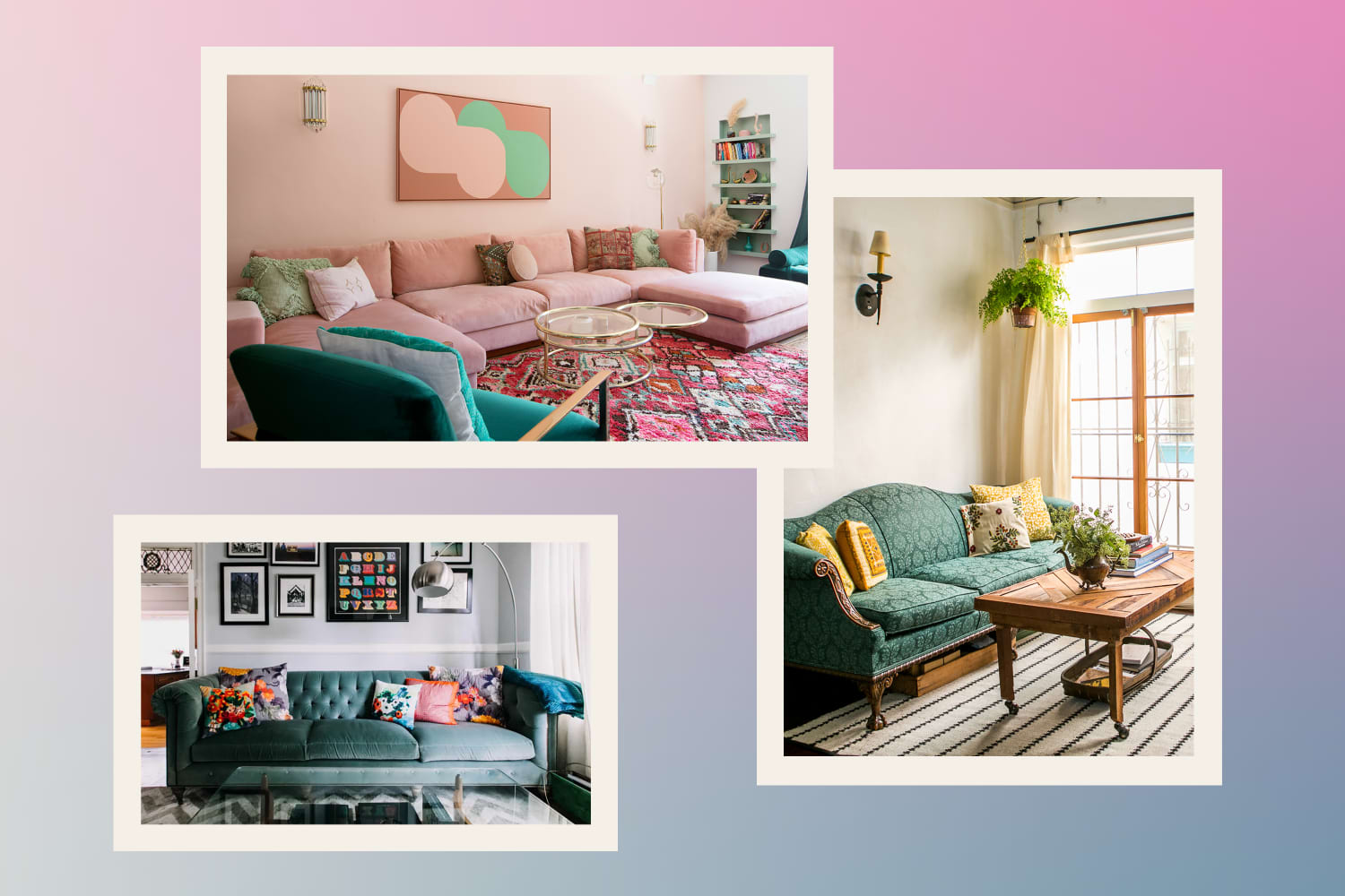 A Brief History of the Living Room Sofa | Apartment Therapy