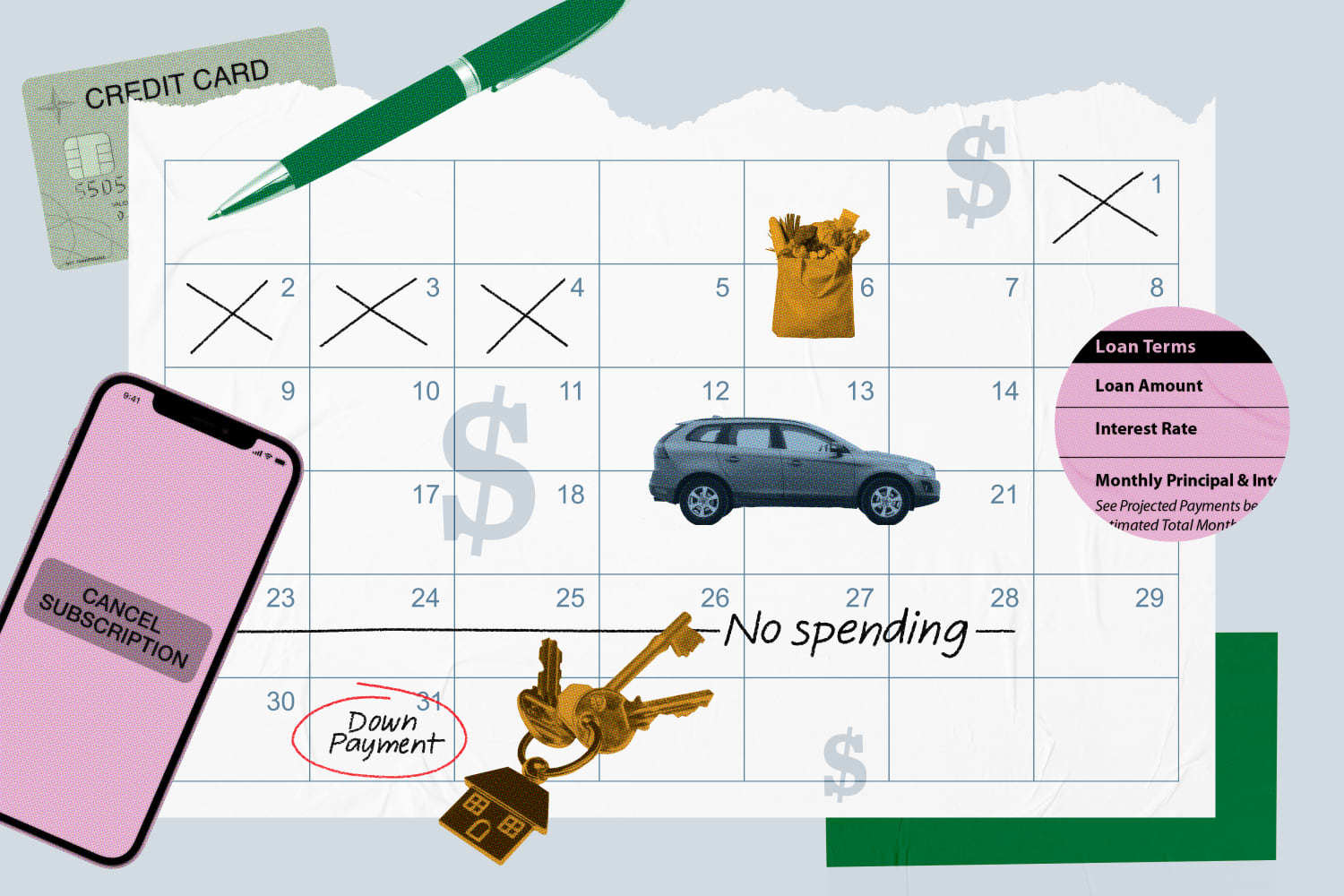 How much of my savings should outlet i spend on a down payment