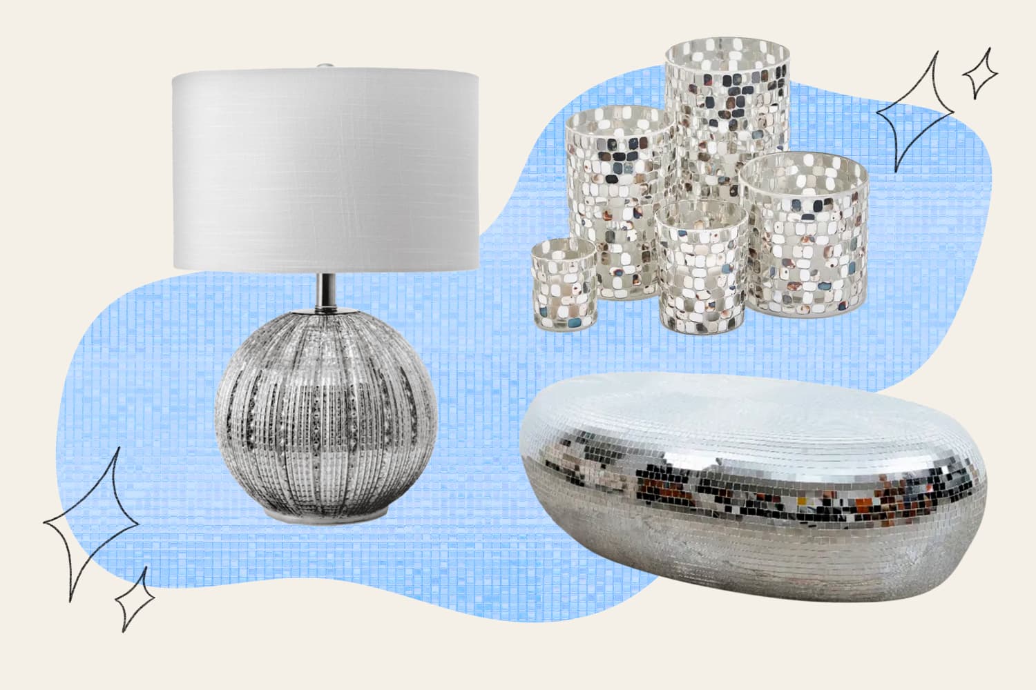 If You Like Decorating with Disco Balls, You'll Love Disco Ball Home