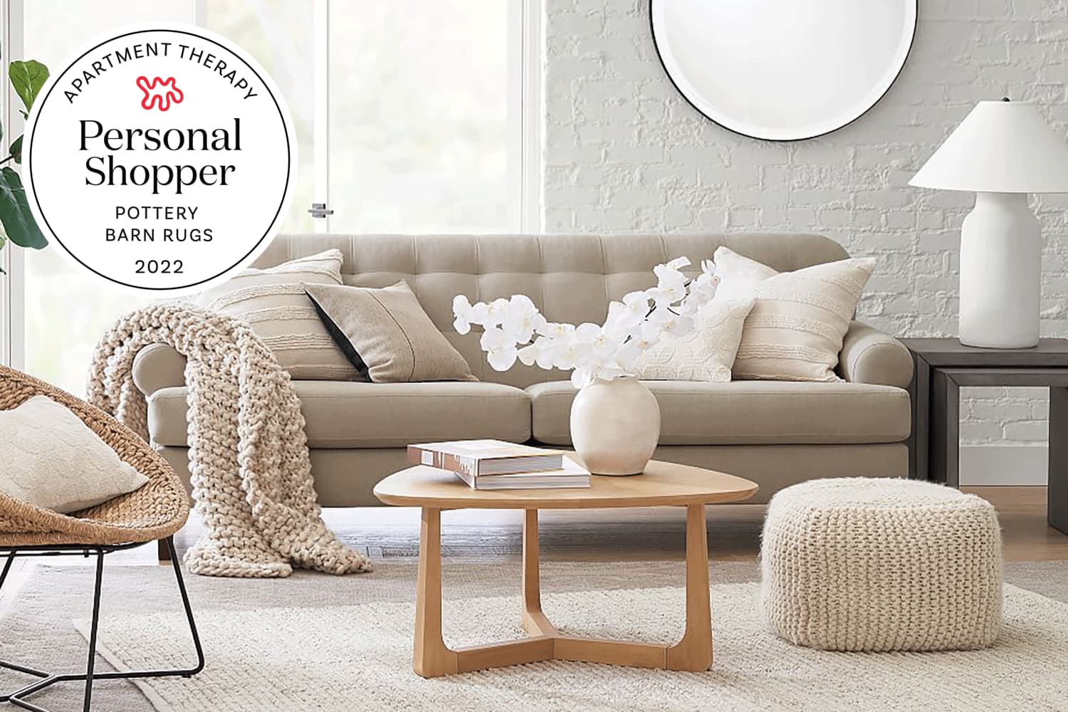 A shopping editor tested and rated all the rugs at pottery barn