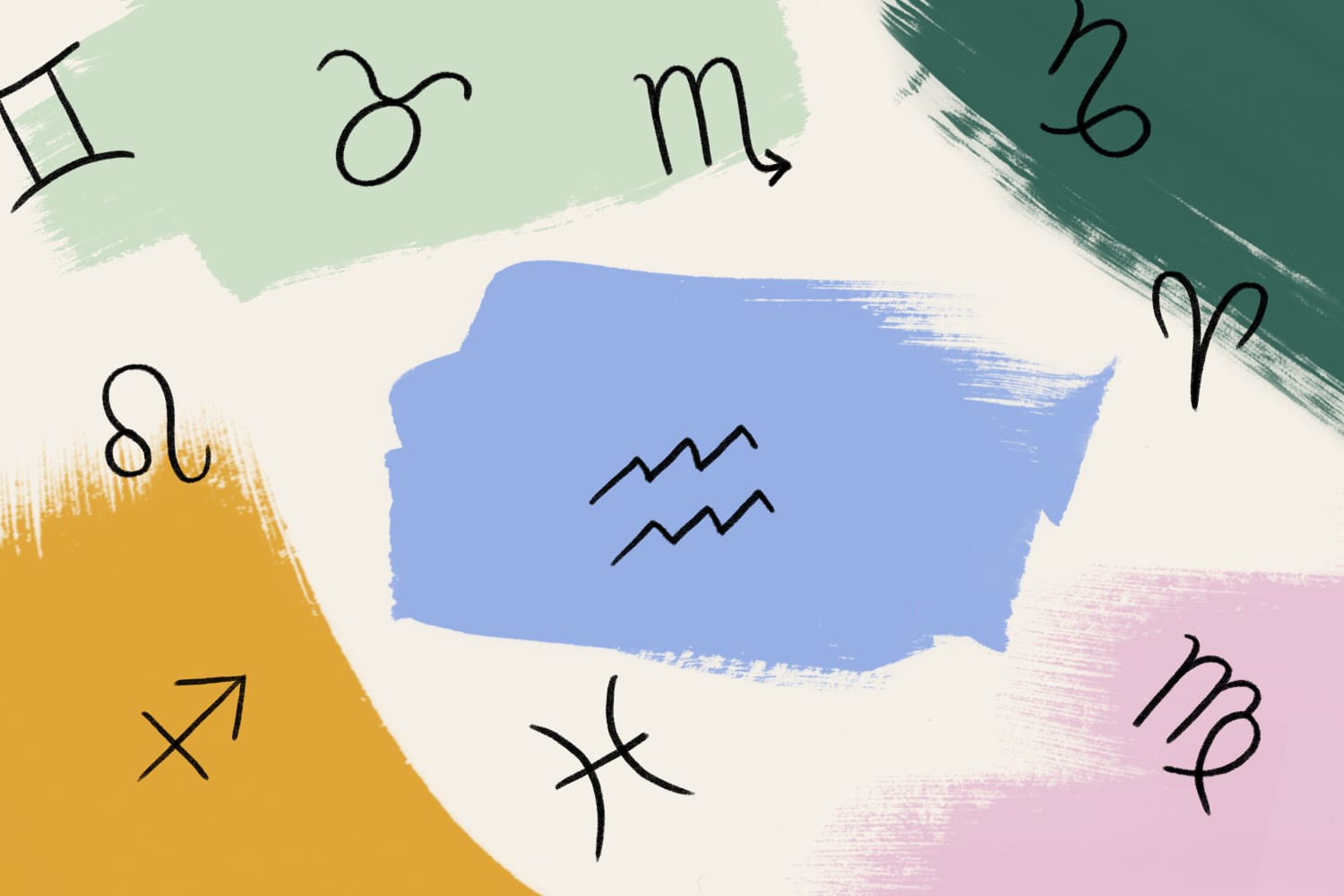 What Color to Paint a Bedroom Based on Your Zodiac Sign Apartment Therapy