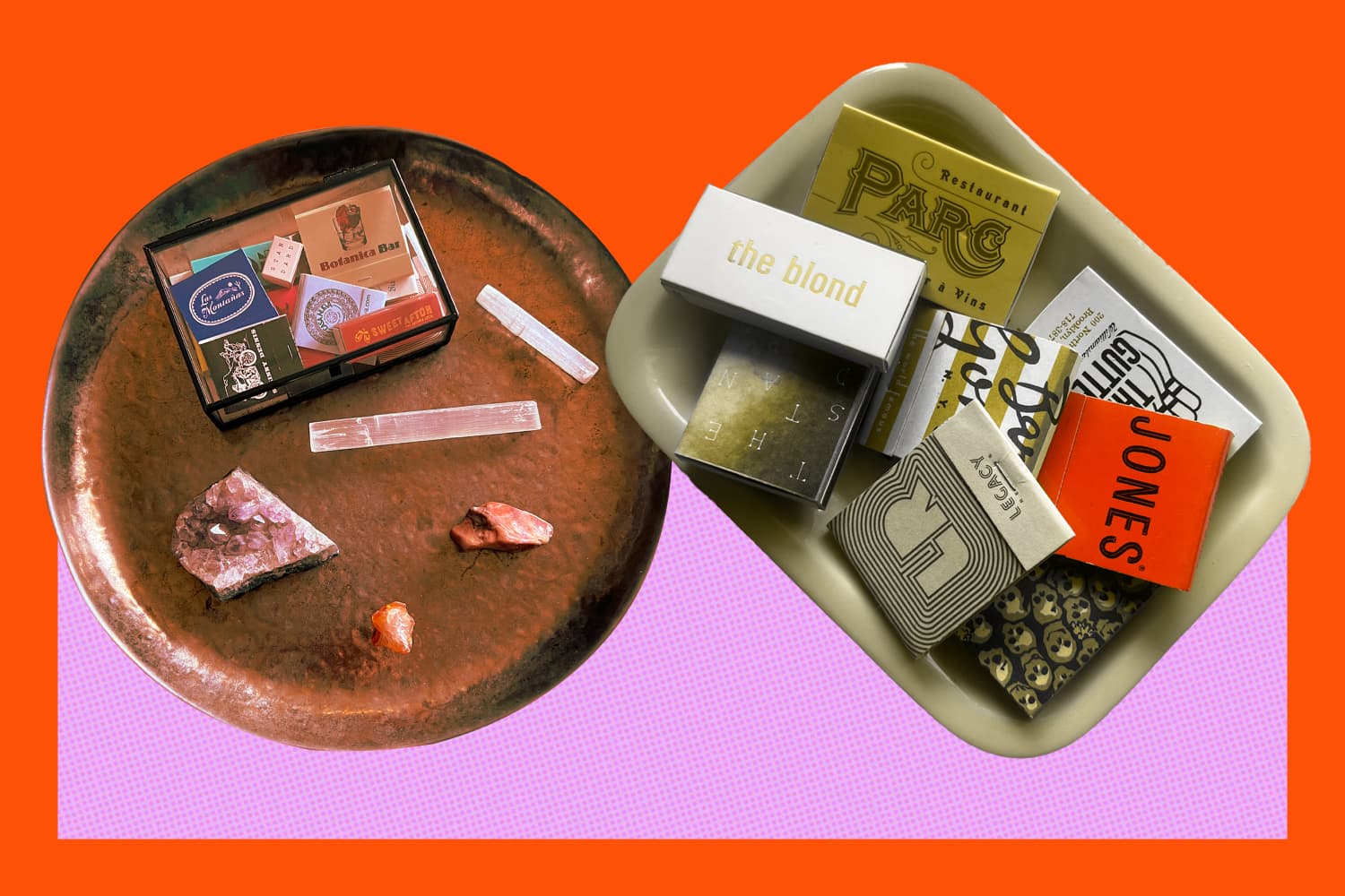 My Matchbook Collection Adds Meaning to My Clutter Apartment Therapy