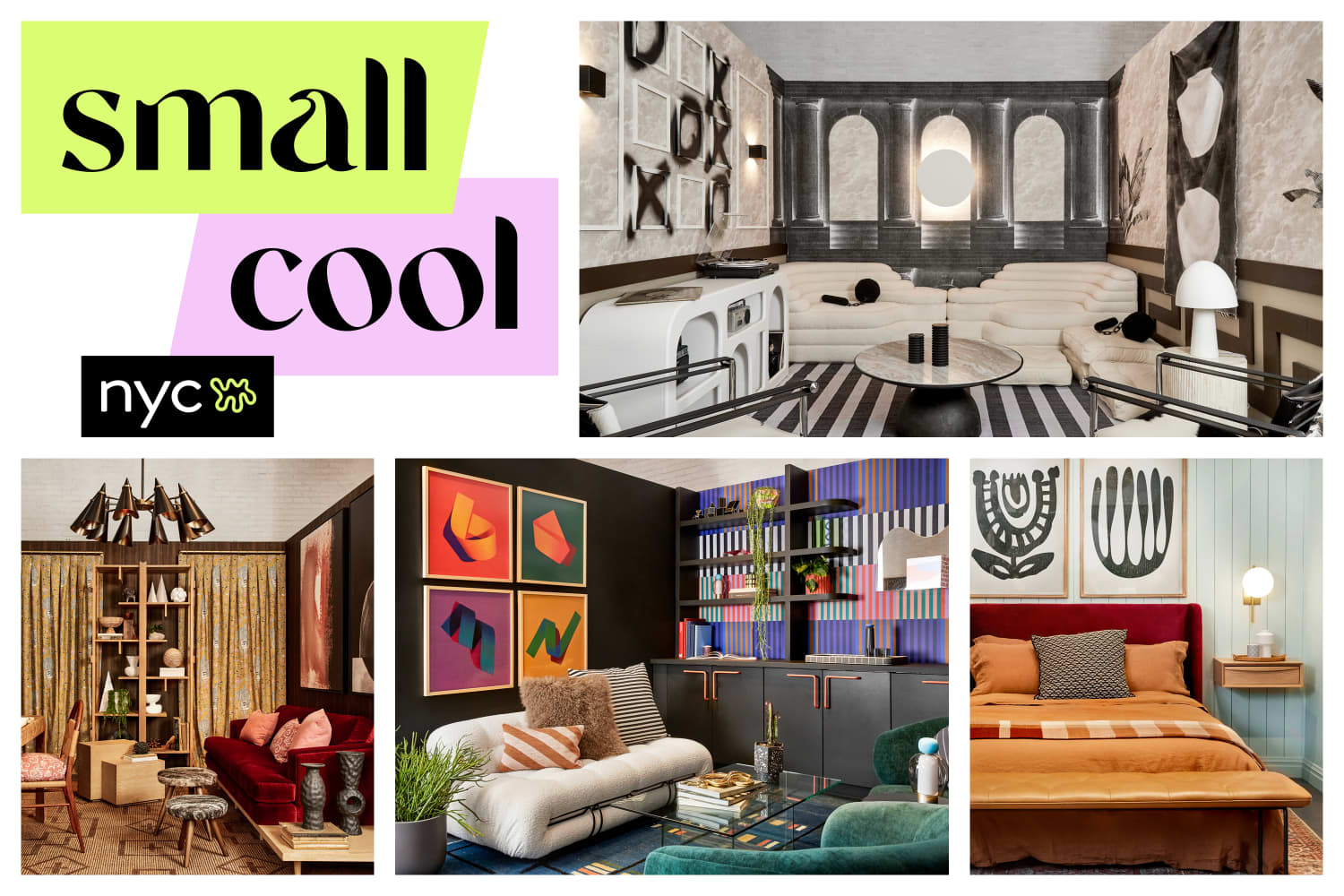 Small cool apartment therapy discount