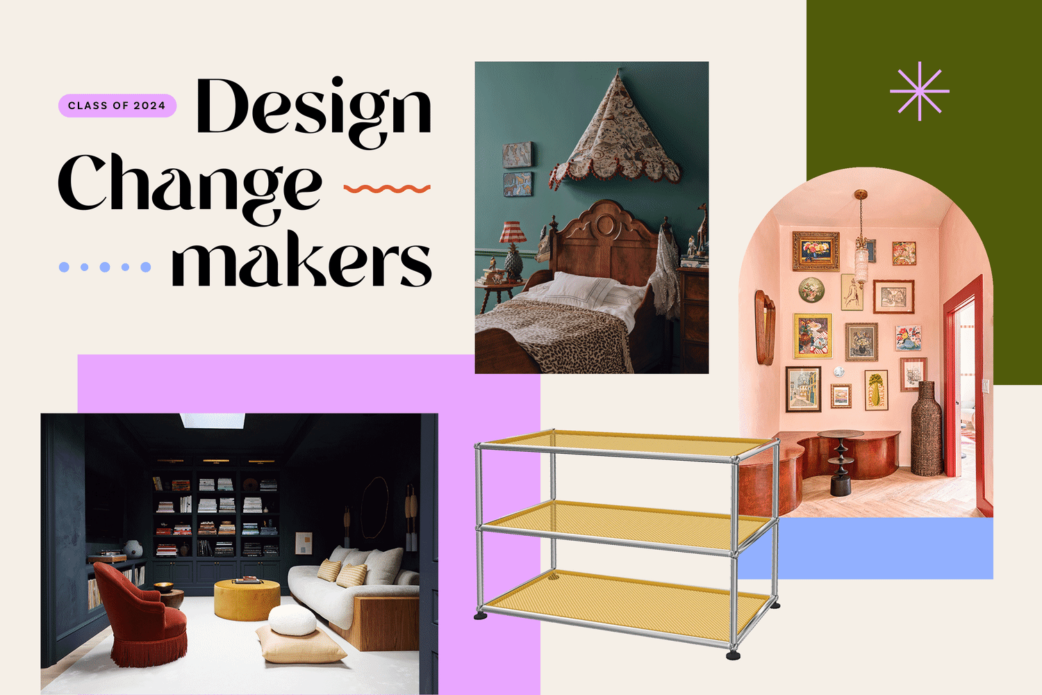9 Design Changemakers to Know for 2024 Apartment Therapy