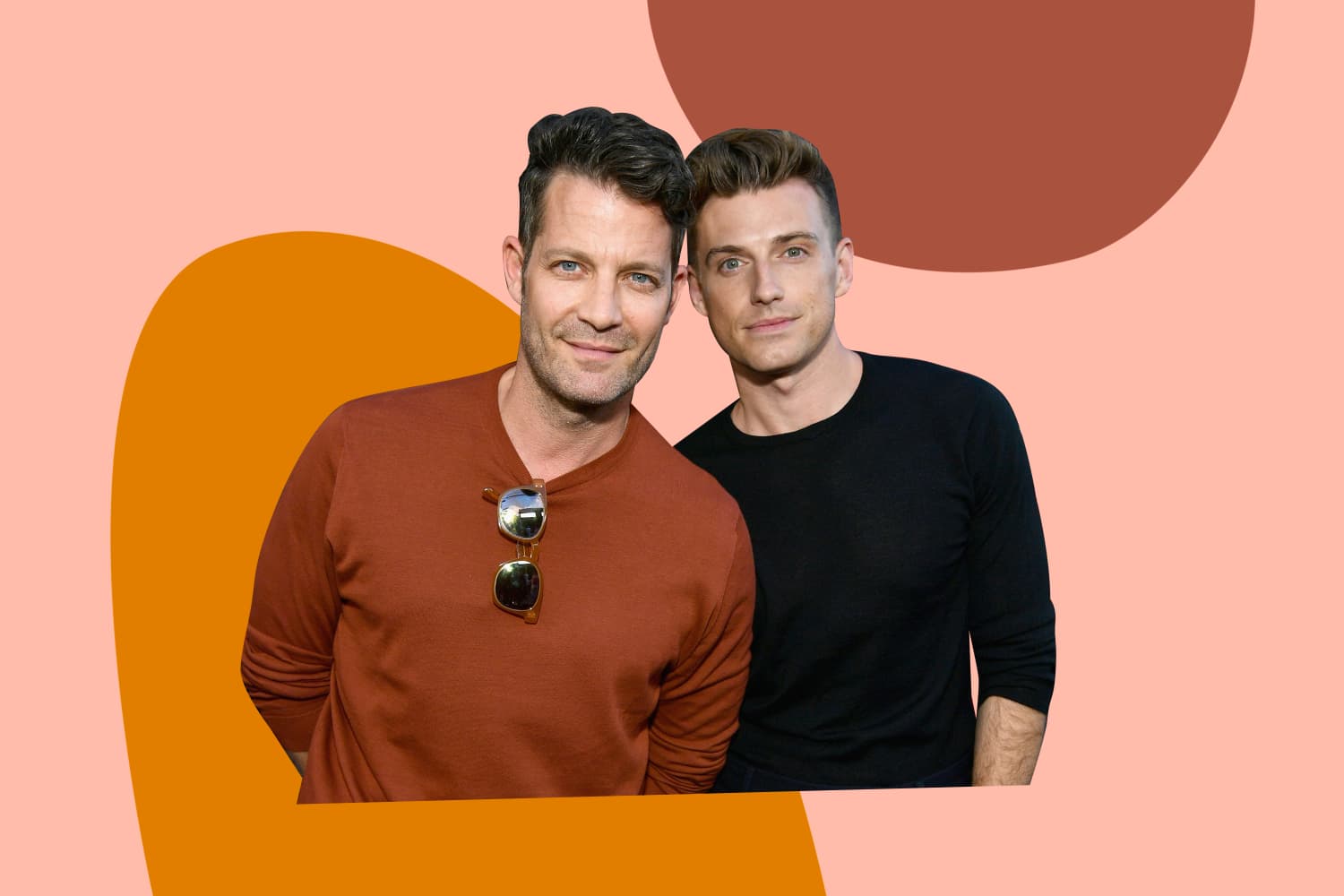 How Nate Berkus & Jeremiah Brent Compromise on Decor Apartment Therapy