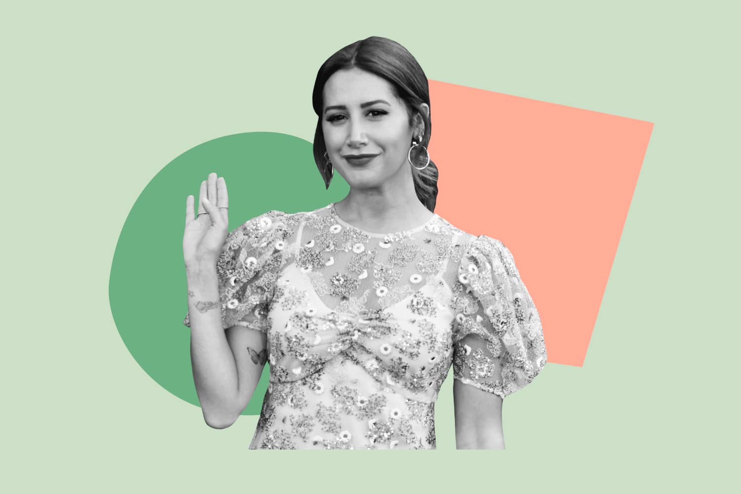Here’s Inspiration From Ashley Tisdale On Creating a “Quiet Corner ...