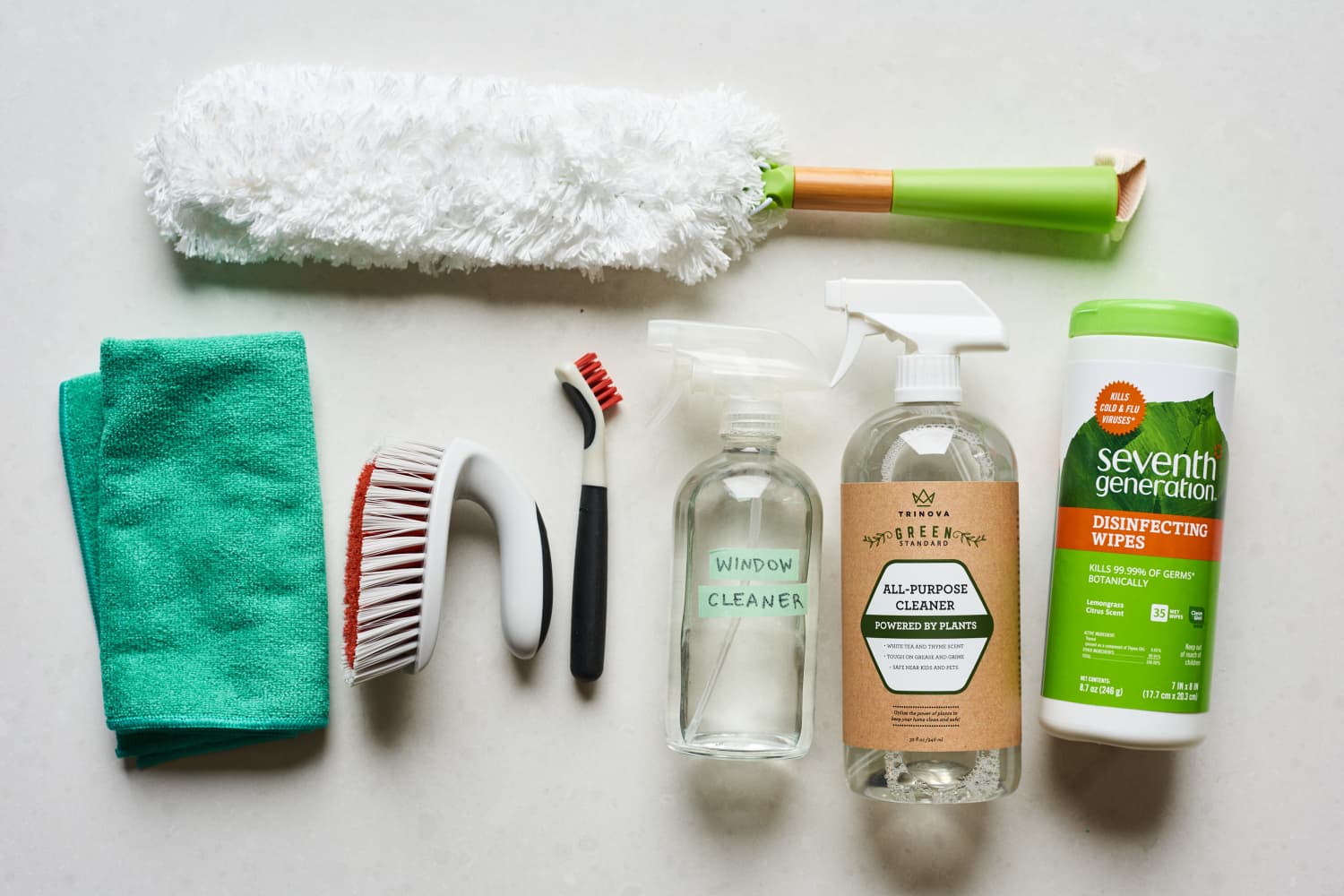 Cleaning Kit Essentials: The 7 Things You Need to Clean a Home ...