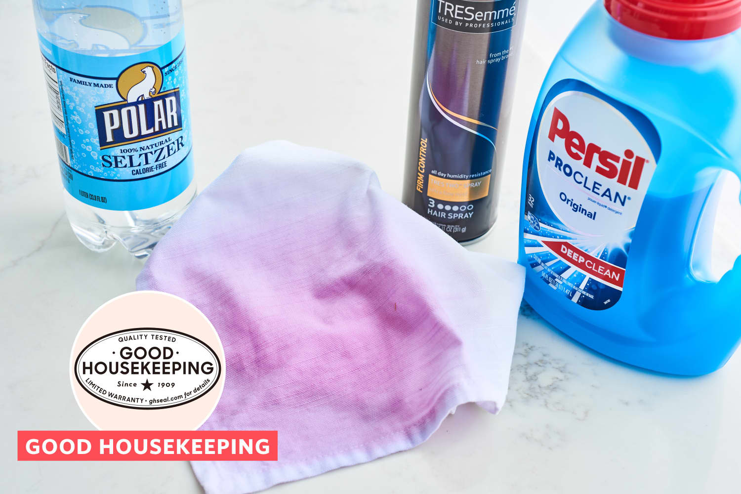 Good Housekeepings's Red Wine Stain Removal Method Review | Apartment ...
