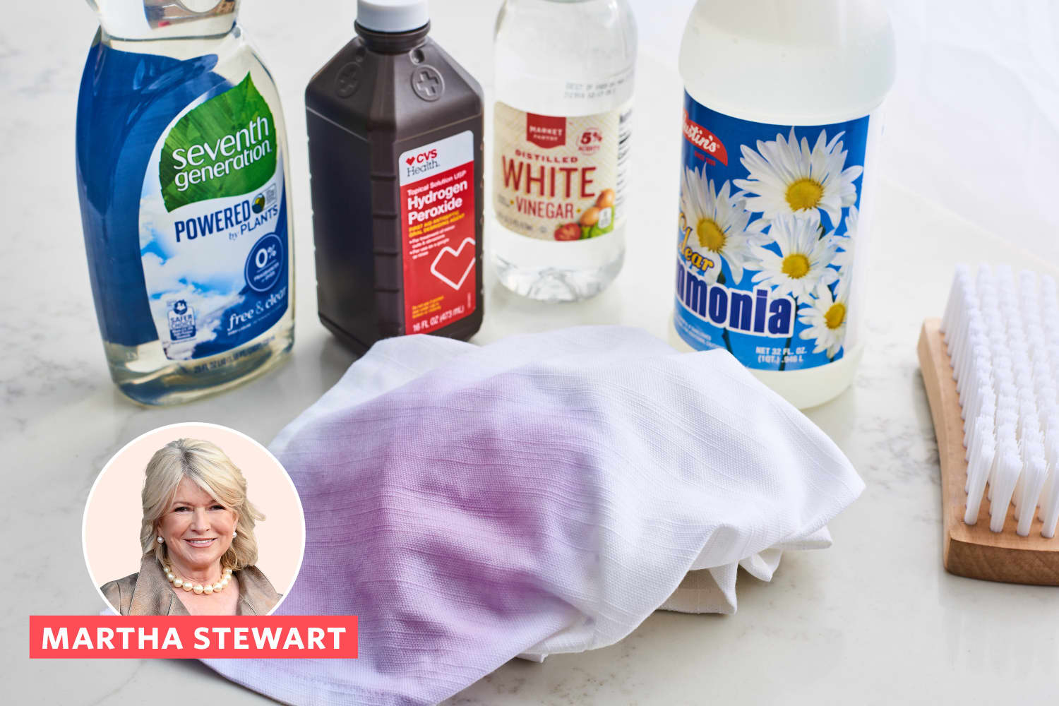 Martha Stewart's Red Wine Stain Removal Method Review Apartment Therapy