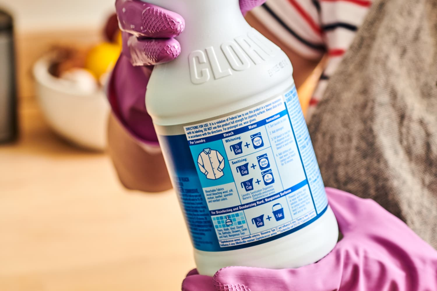 Why I'll Never (Ever) Stop Cleaning with Bleach | The Kitchn