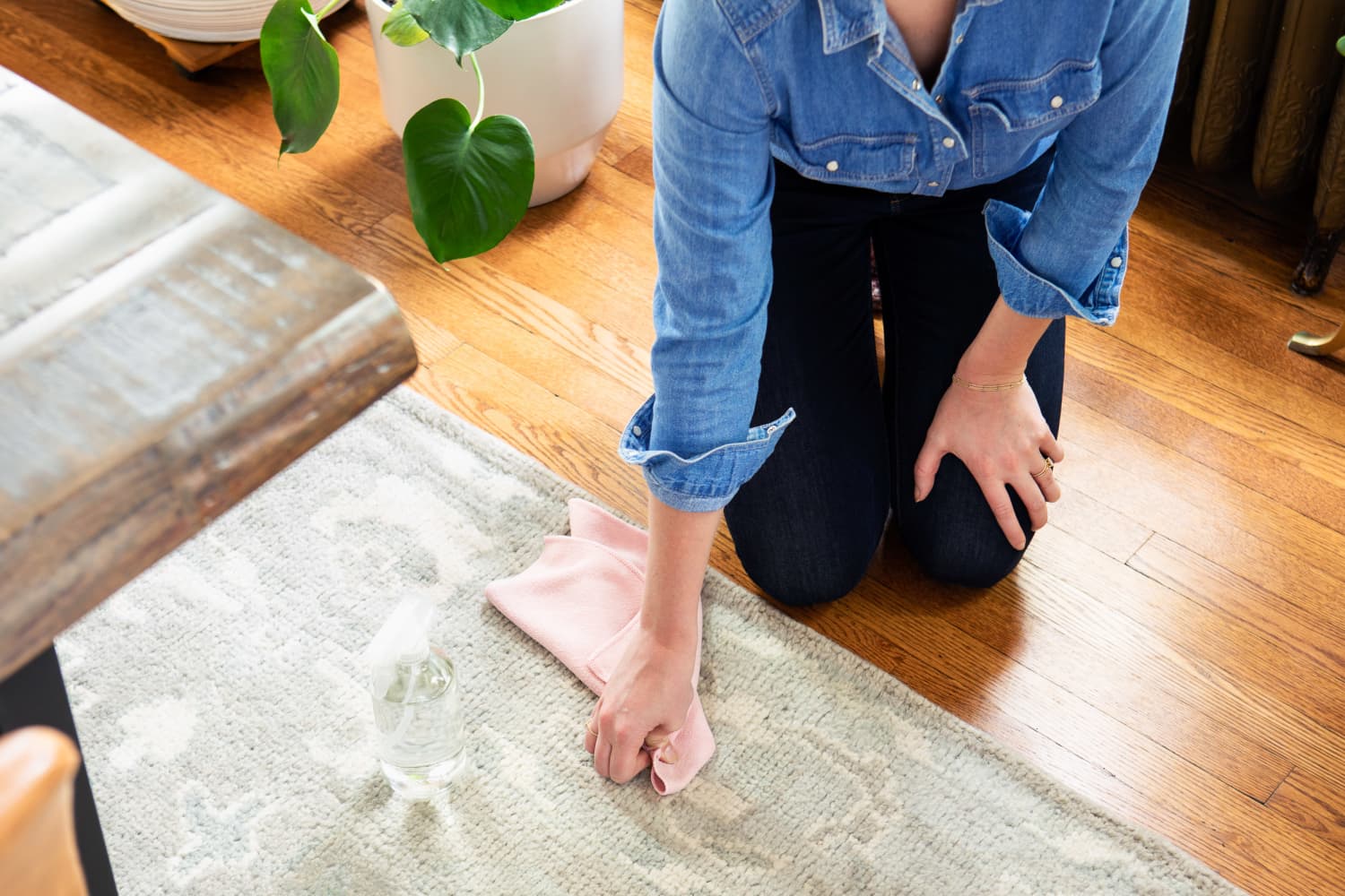 How to get sale wax off carpet