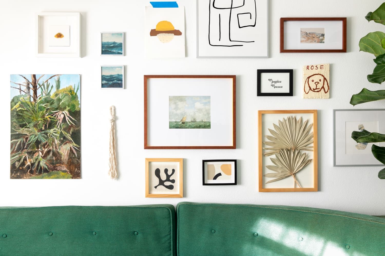 How to Make Cheap Art Look More Expensive and Luxe Apartment Therapy