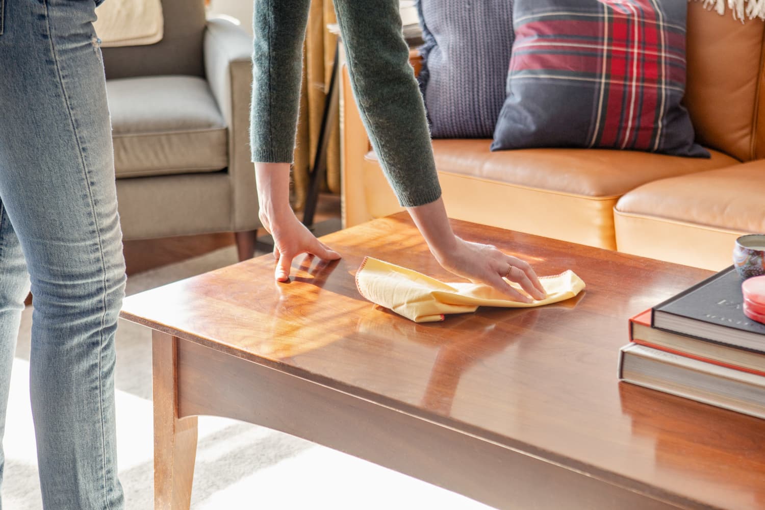 This  Amazon Find Makes It So Easy to Dust Under Every Hard-to-Reach Space in Your Home