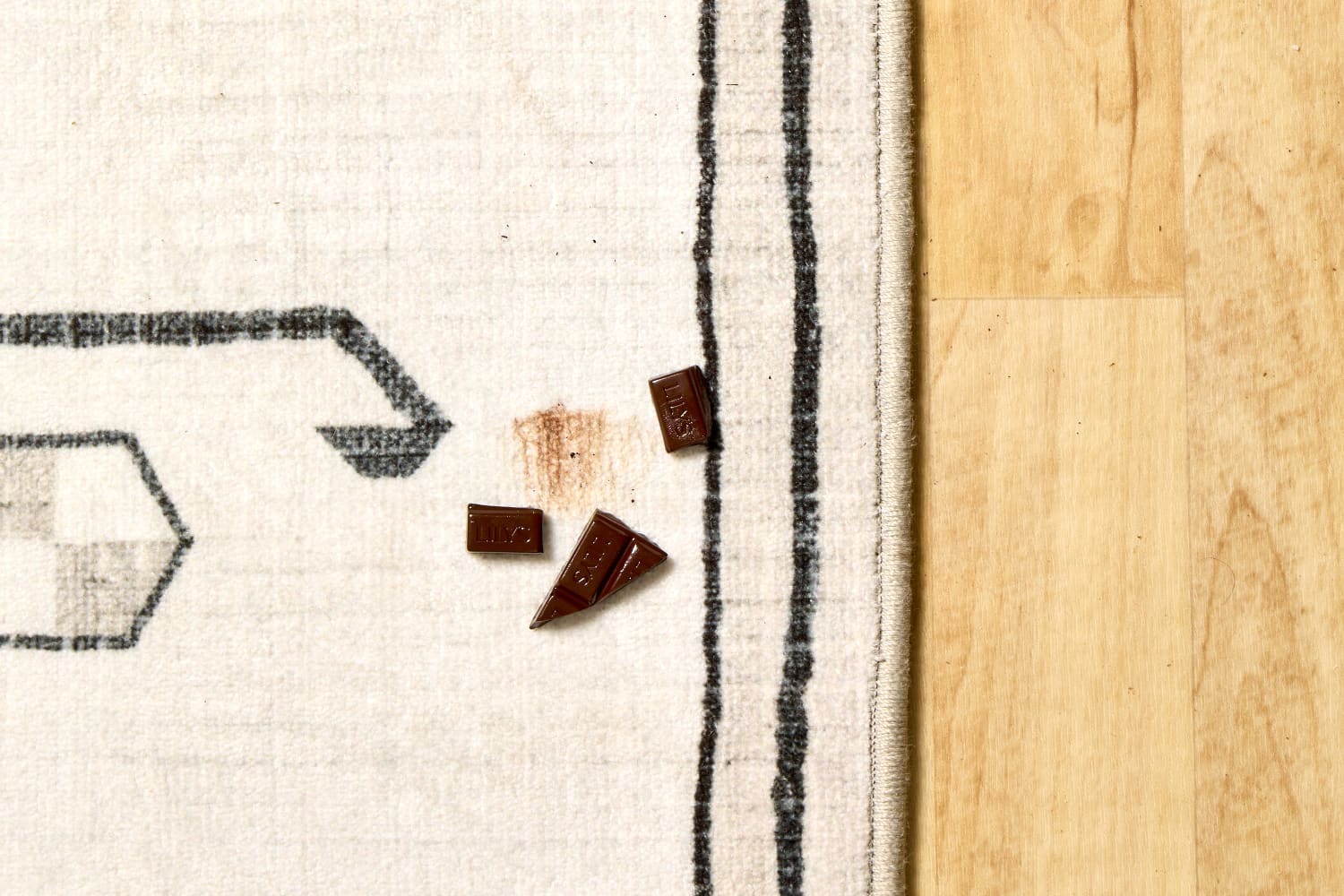 How to Remove Chocolate from Clothes, Upholstery & Carpet/Rug