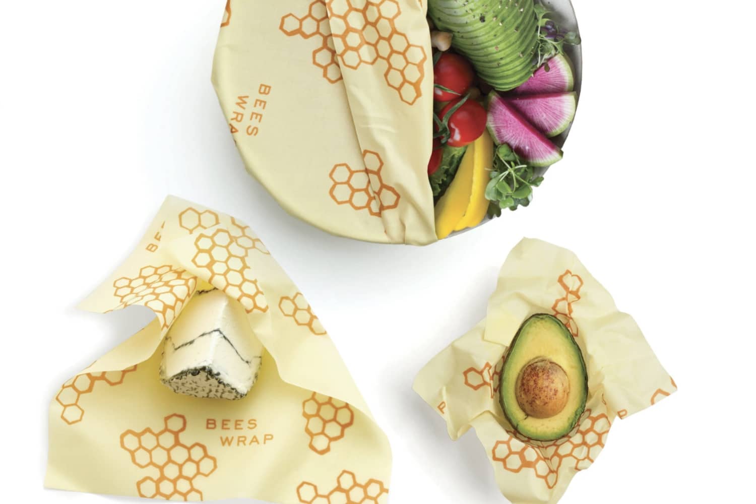 Saran deals wrap alternative