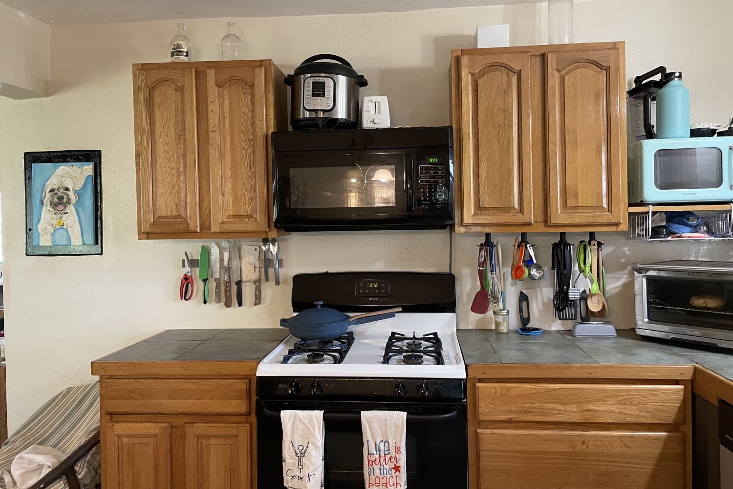 These Easy to Install Hooks Freed Up So Much Counter Space in My Kitchen The Kitchn