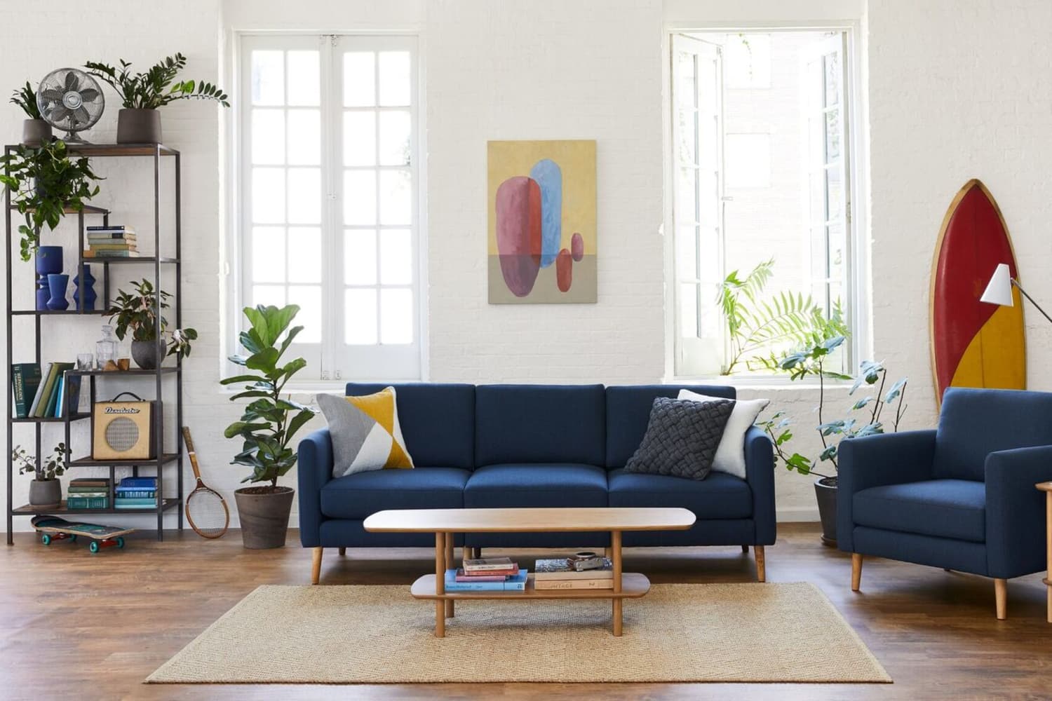 Burrow Nomad Corner Sectional Review It s on Sale Apartment Therapy