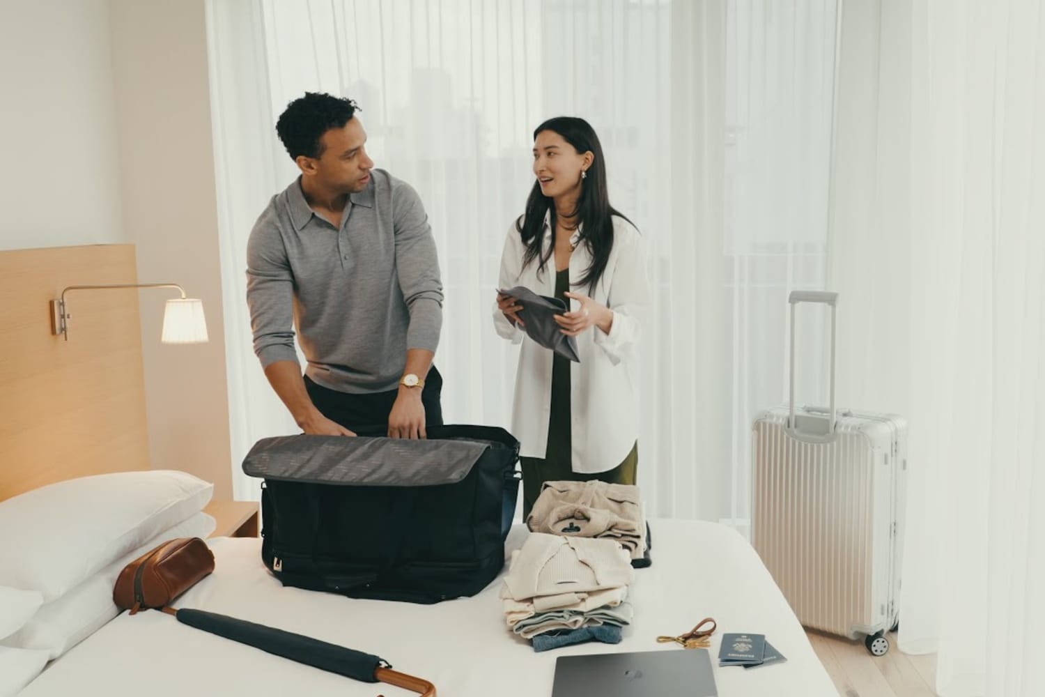 West elm top duffle bag review