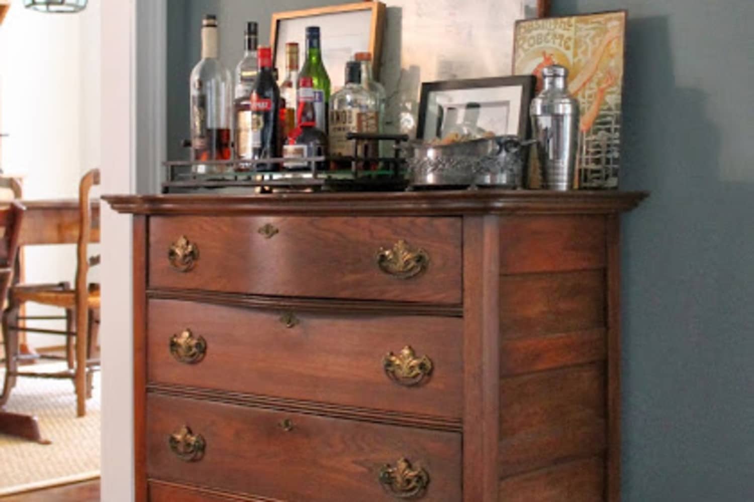 Bar Cart Upgrades Bar Dresser The Kitchn