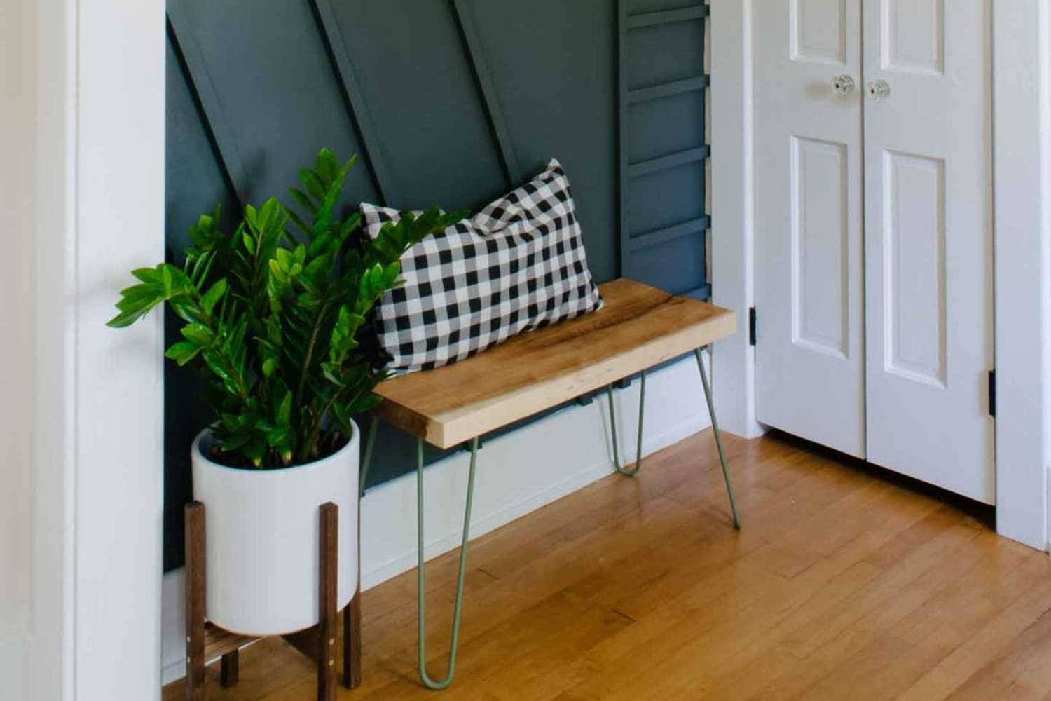 Design Cozy Entryway Apartment Therapy