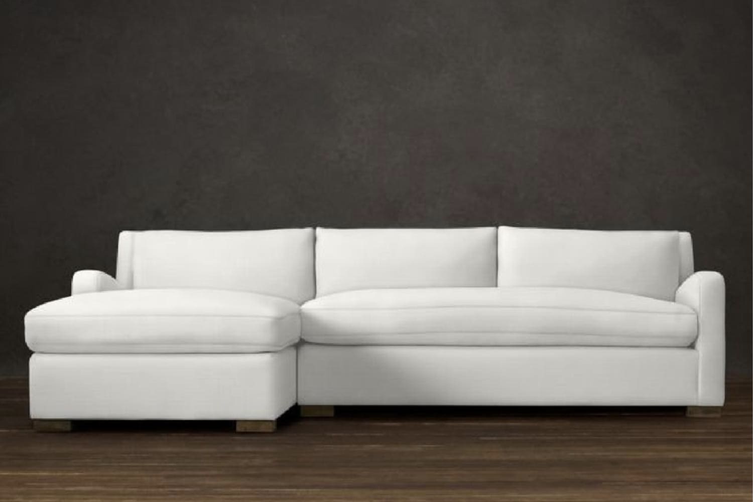 Restoration hardware store sectional sofa