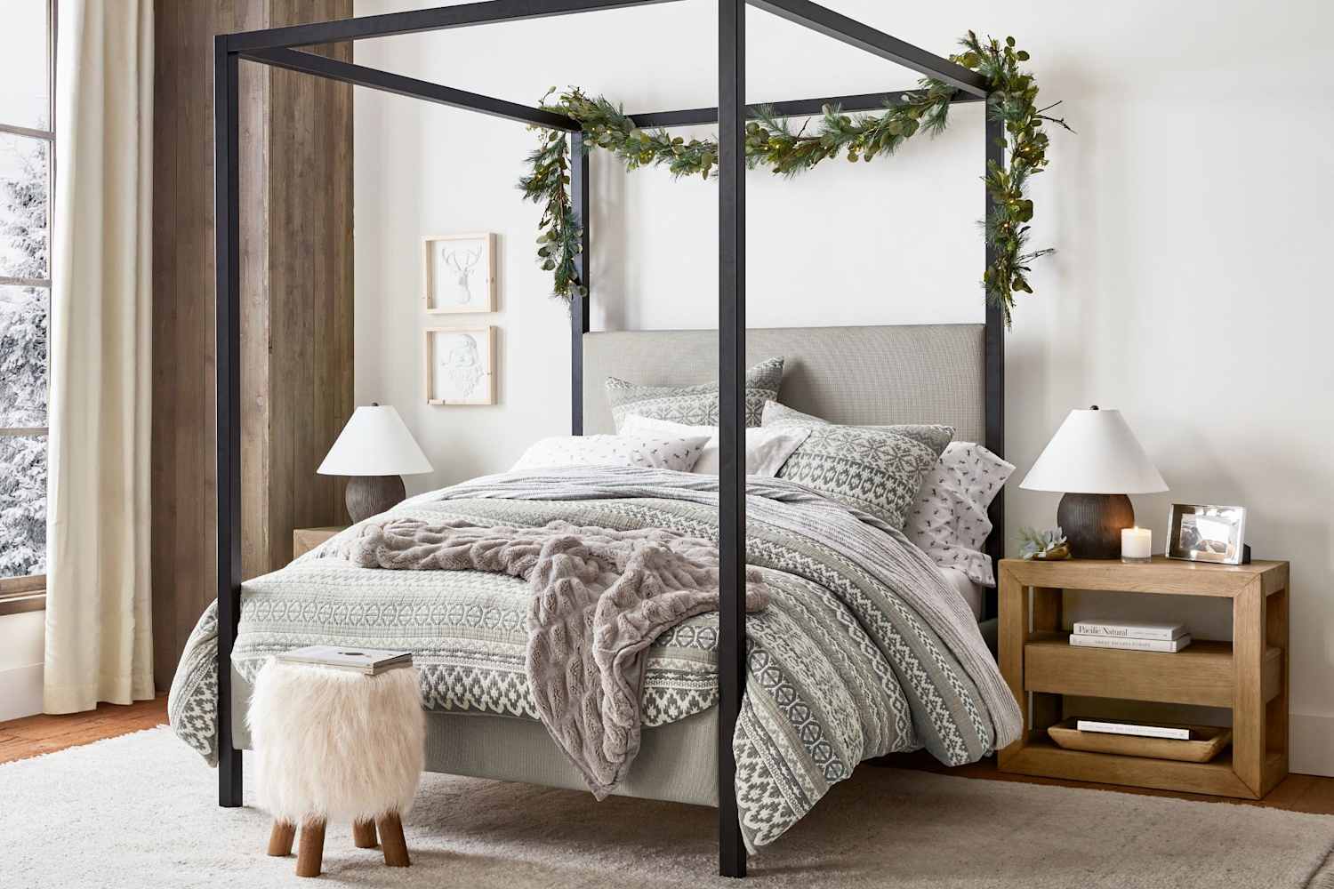 Pottery barn faux fur throw hotsell