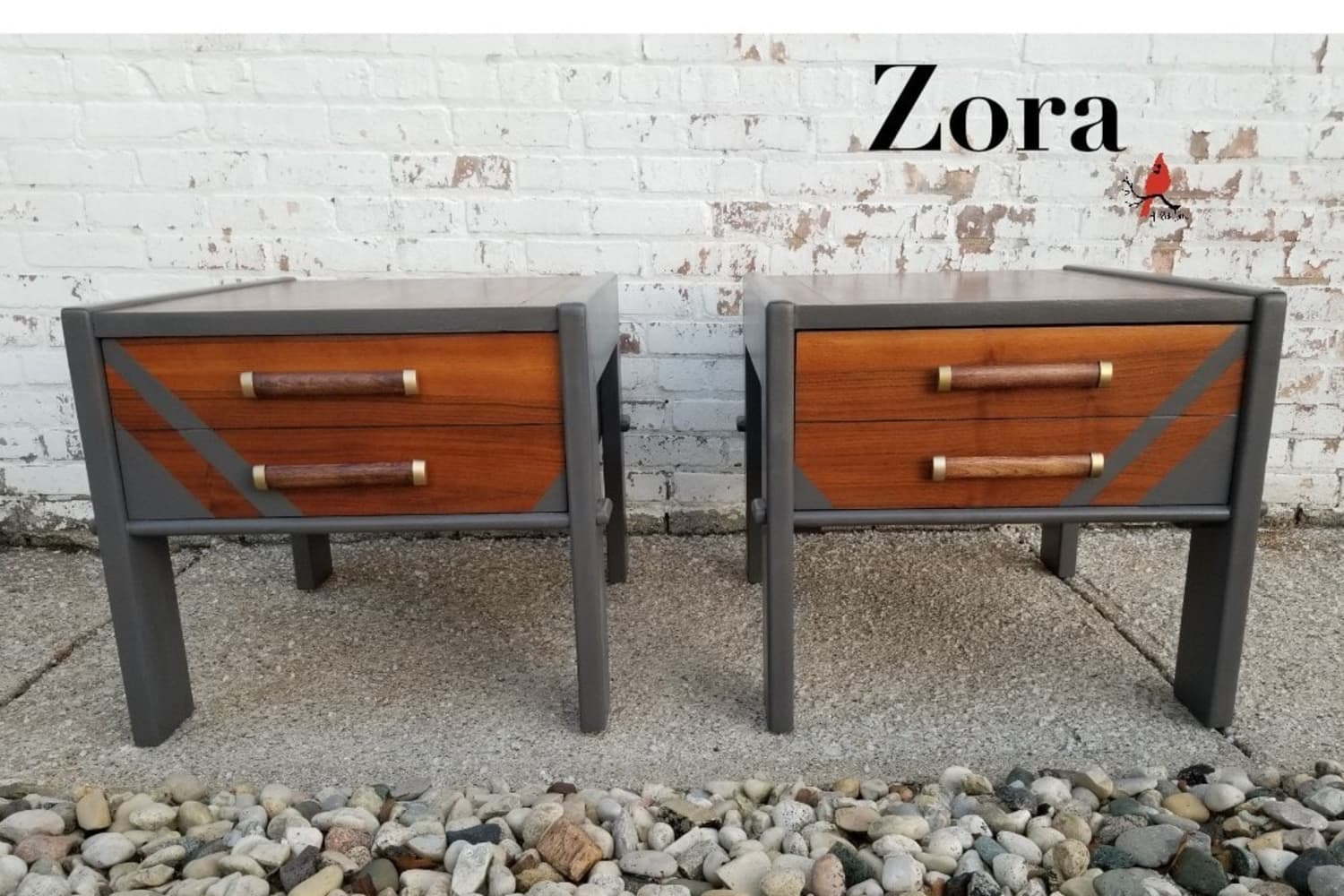 You’ll Want to Snag These Mid Century Tables with a Twist on Bazaar Apartment Therapy