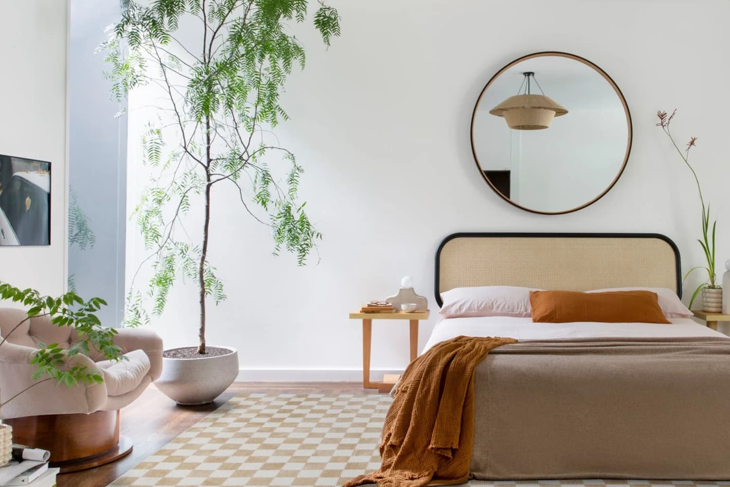 Why I Love Revival Rugs' Checkered Gambit Washable Rug Tried & Tested Apartment Therapy