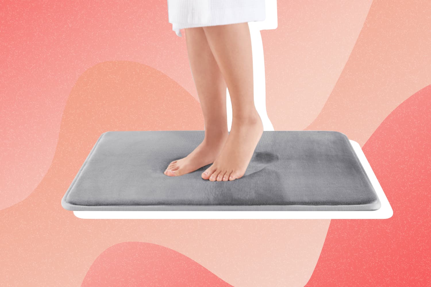 Amazon Shoppers Are Loving This $22 Memory Foam Bath Mat | Apartment ...