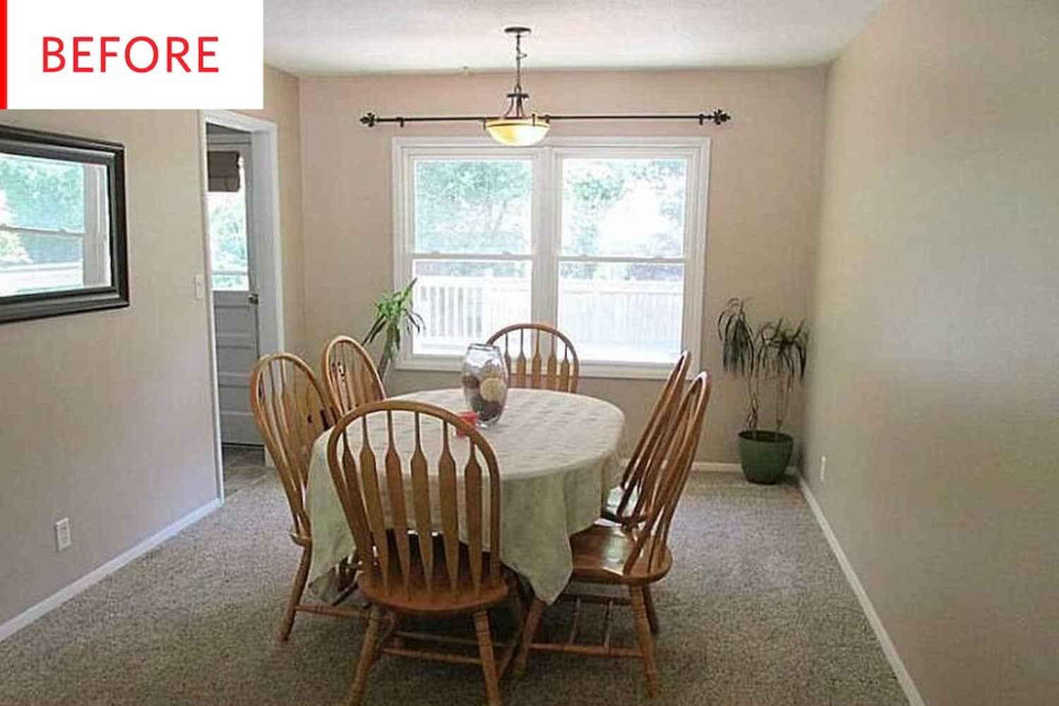 This Dining Room Got A Refresh On A Tight Budget The Kitchn
