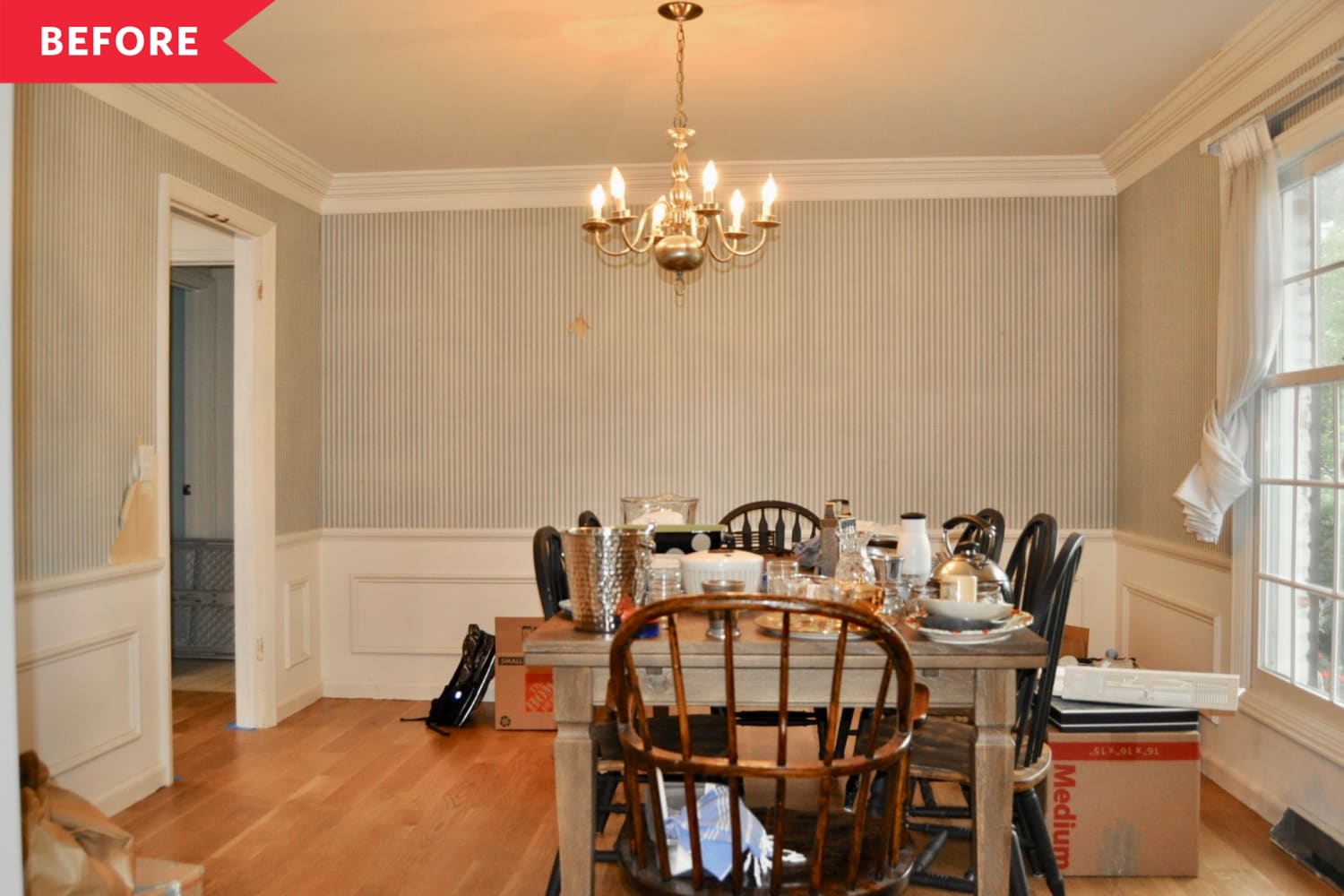 Dining Room Redo Making a Formal Dining Room More Casual Apartment