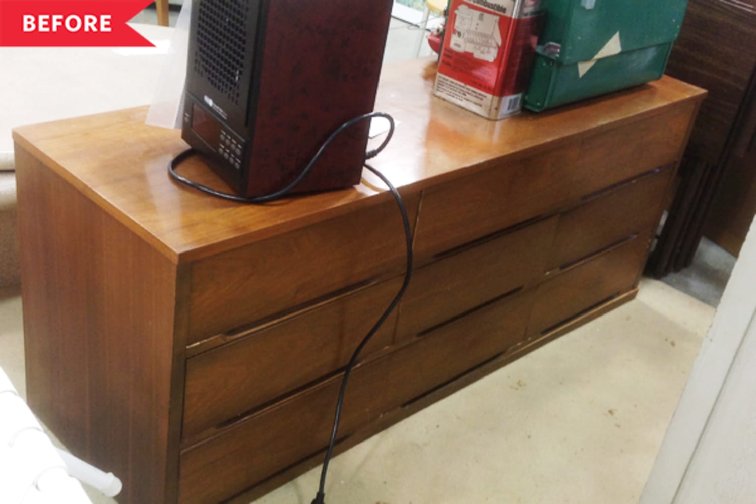 Plain wooden dresser hot sale