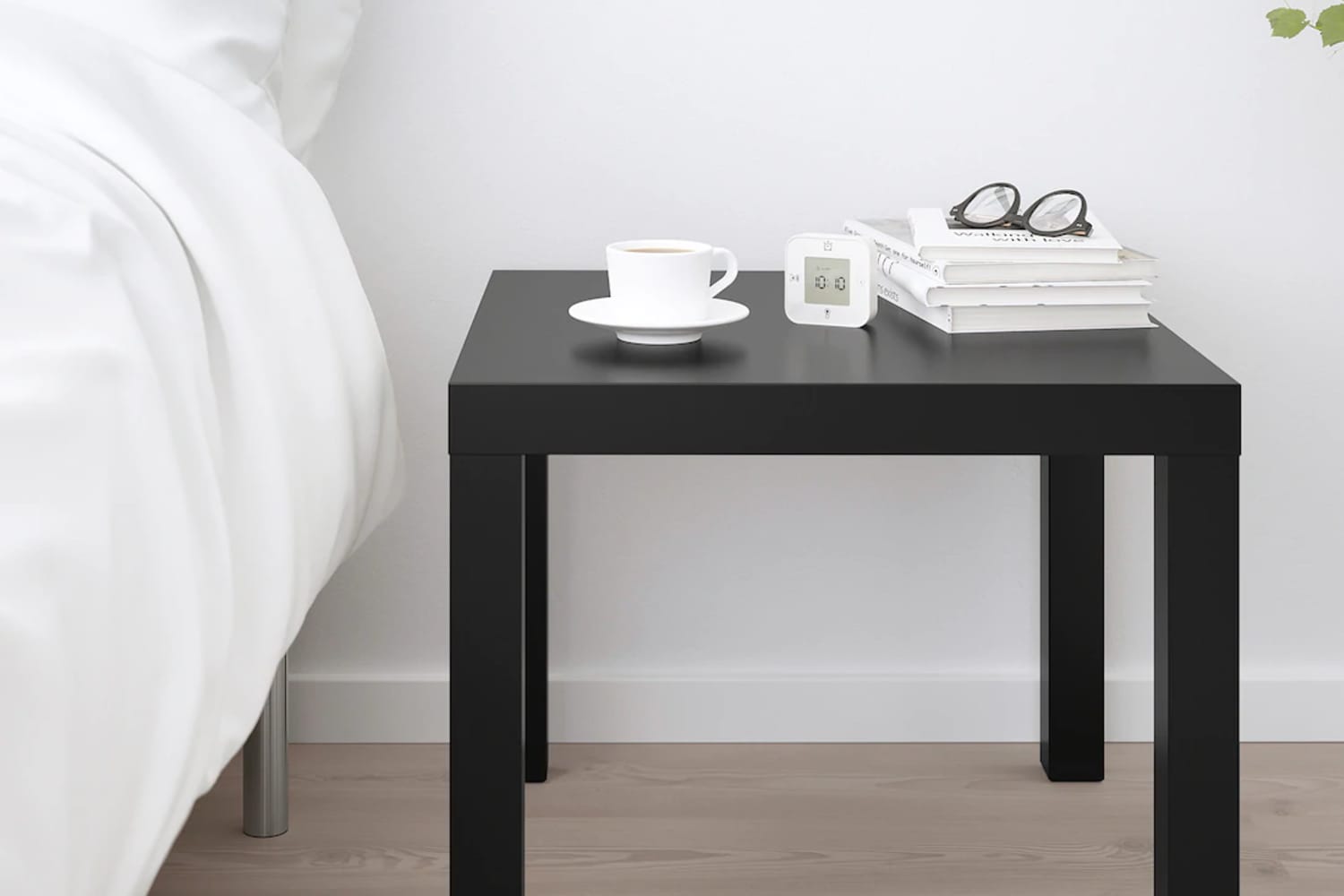 Ikea lack side table cheap black