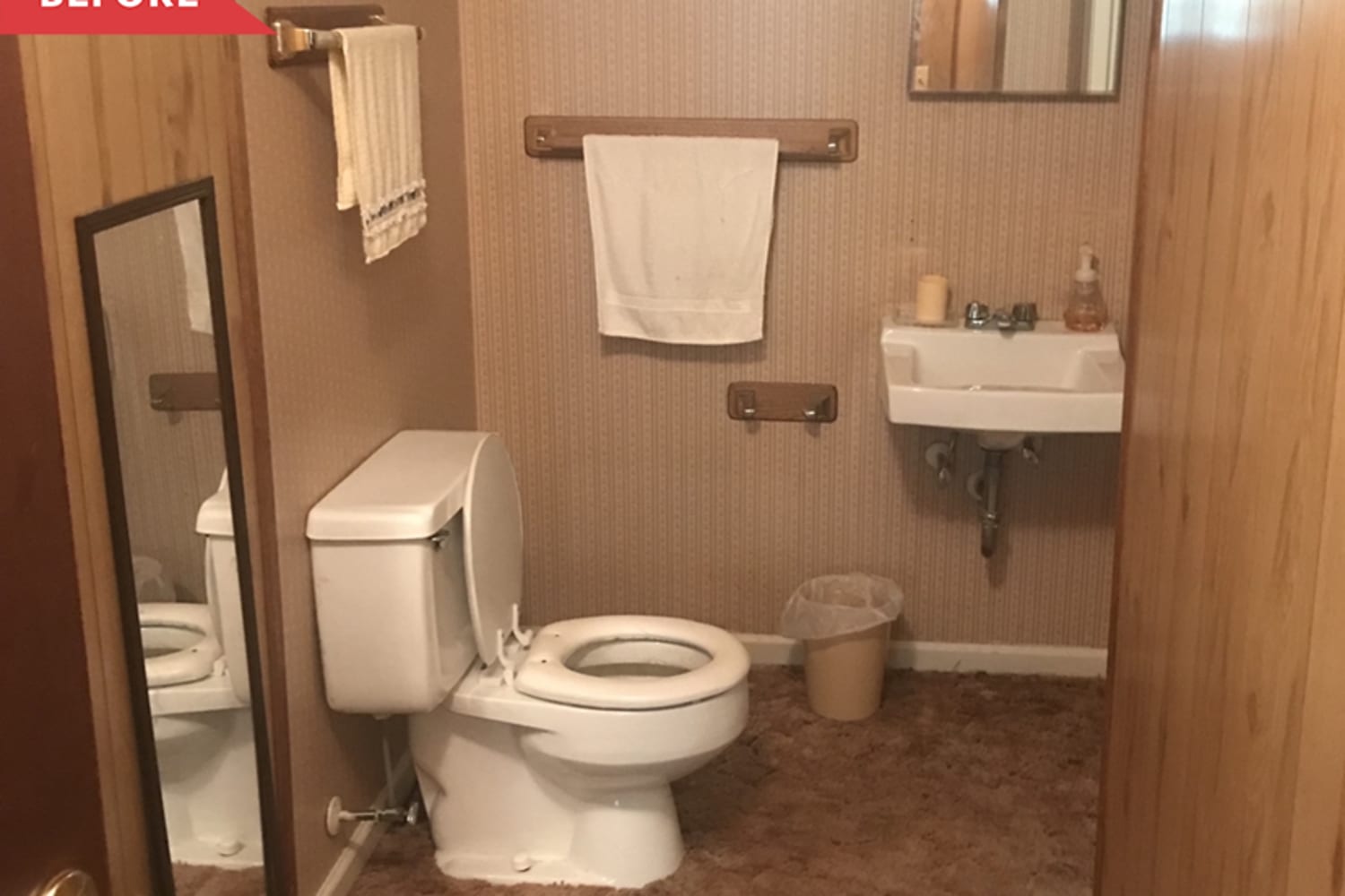 Budget Refresh for 1970s Bathroom | Apartment Therapy