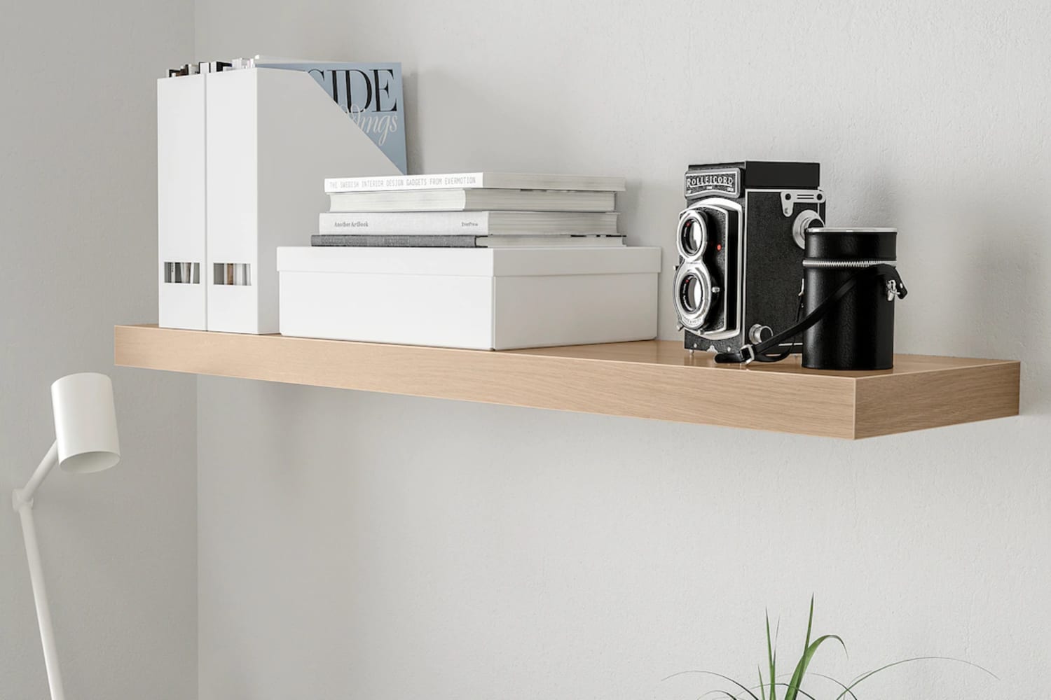 Ikea Lack Wall Shelf