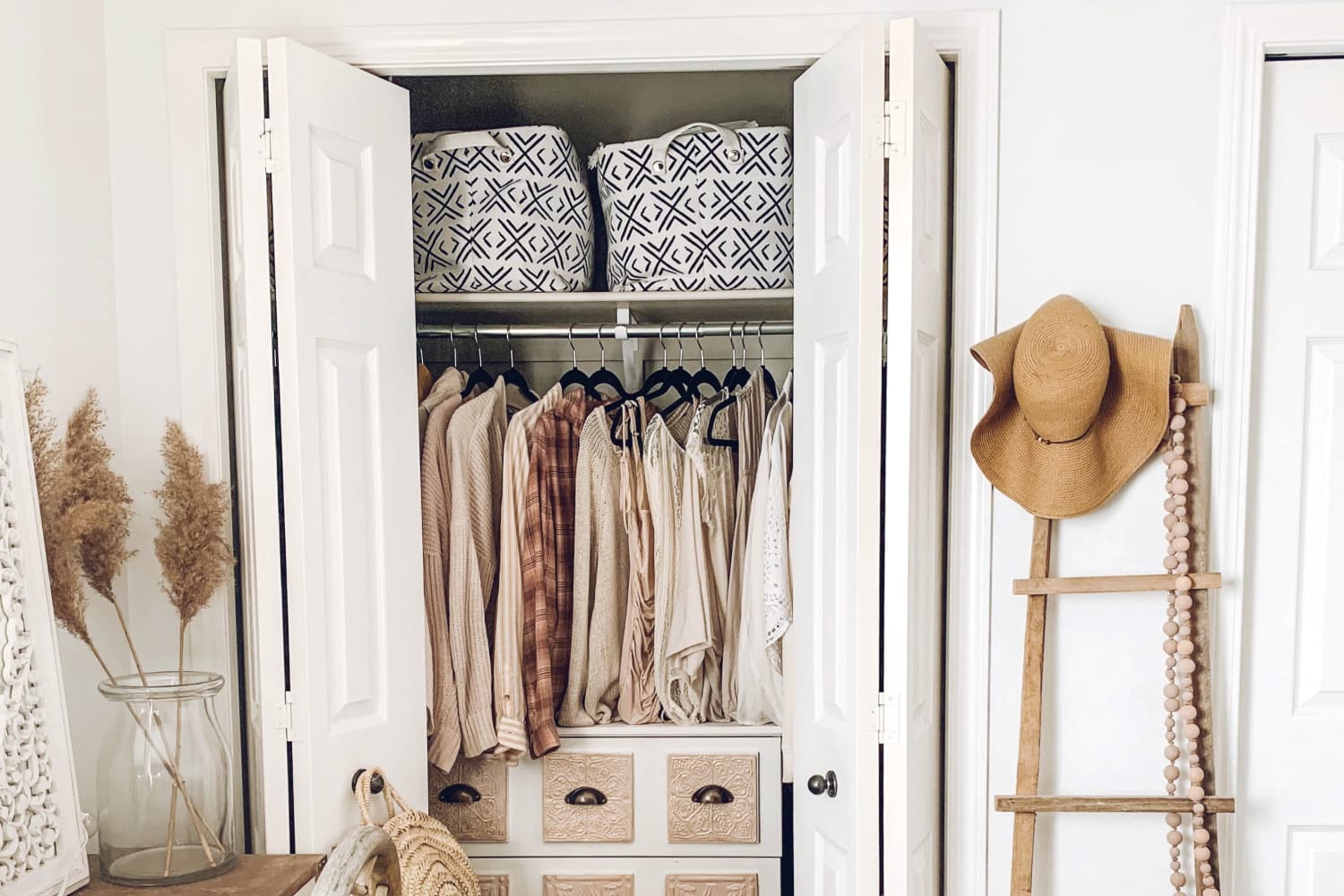 Picture of 8 IKEA Hacks for Small Closets | Apartment Therapy