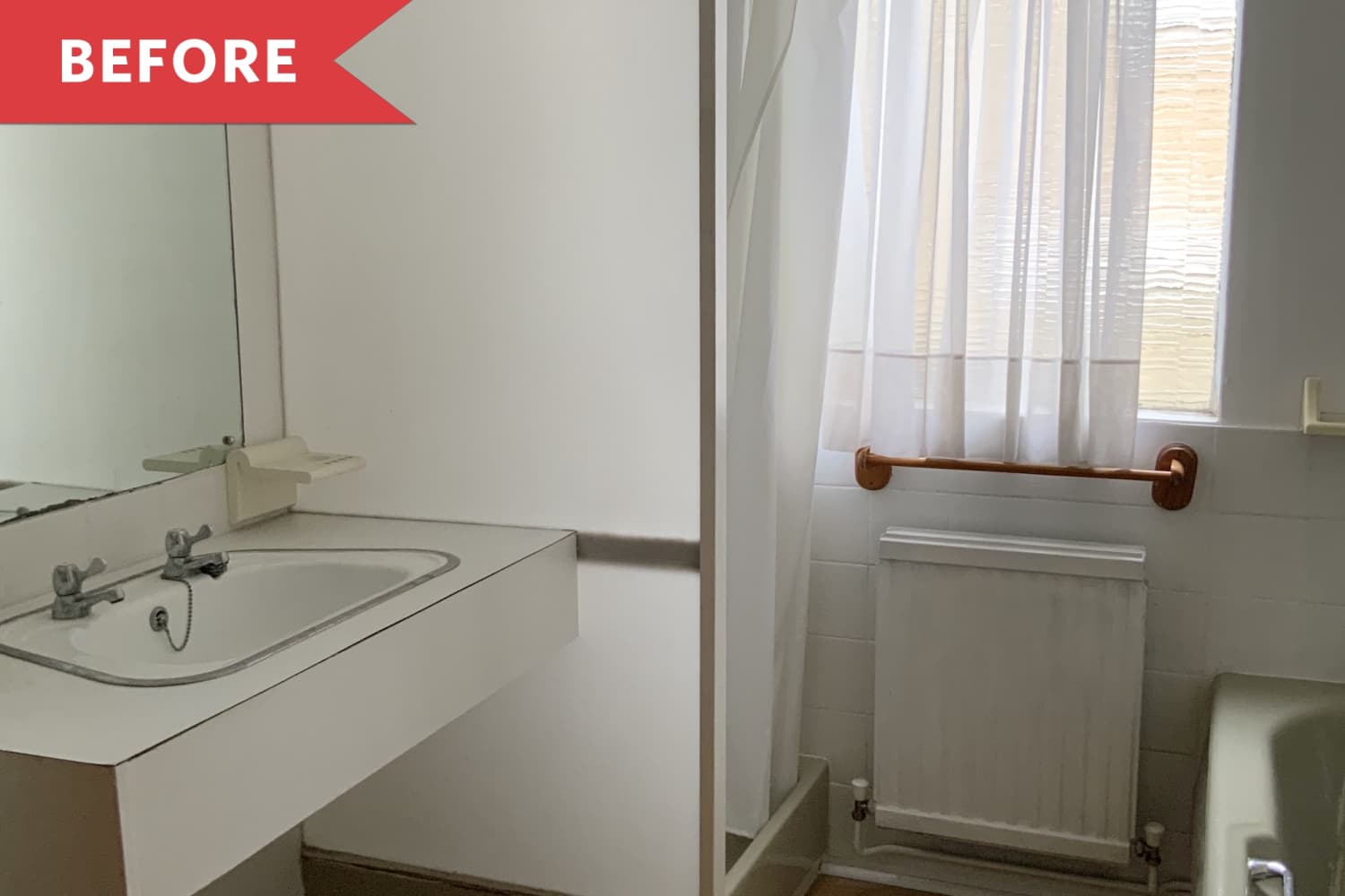 1800s Bathroom Total Redo | Apartment Therapy