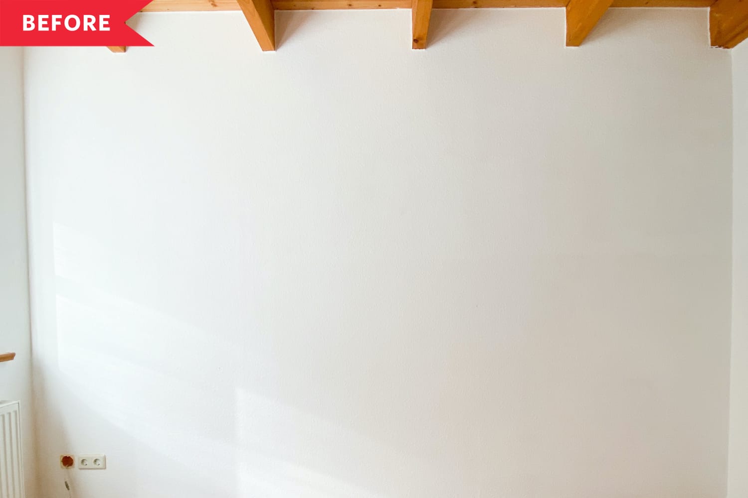 Board-and-Batten and Wallpaper Accent Wall | Apartment Therapy