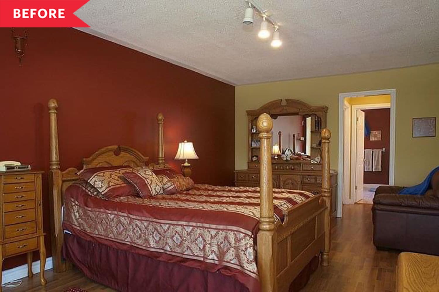 1990s Bedroom BohoModern Apartment Therapy