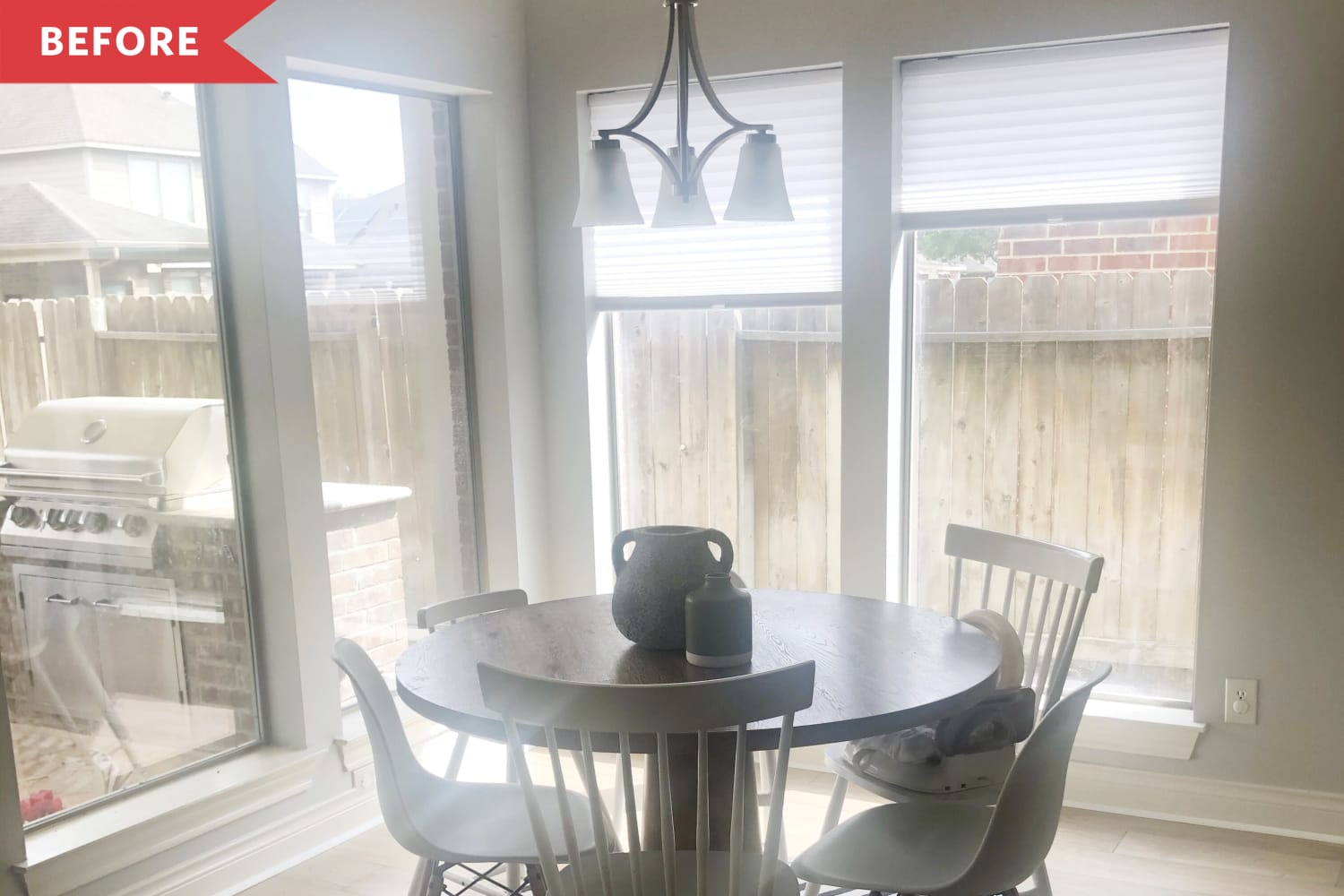 Modern Farmhouse Breakfast Nook Redo | Apartment Therapy