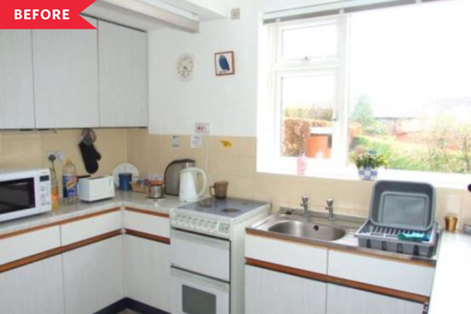 Open Concept Kitchen Makeover - Gray, Dark Island | The Kitchn