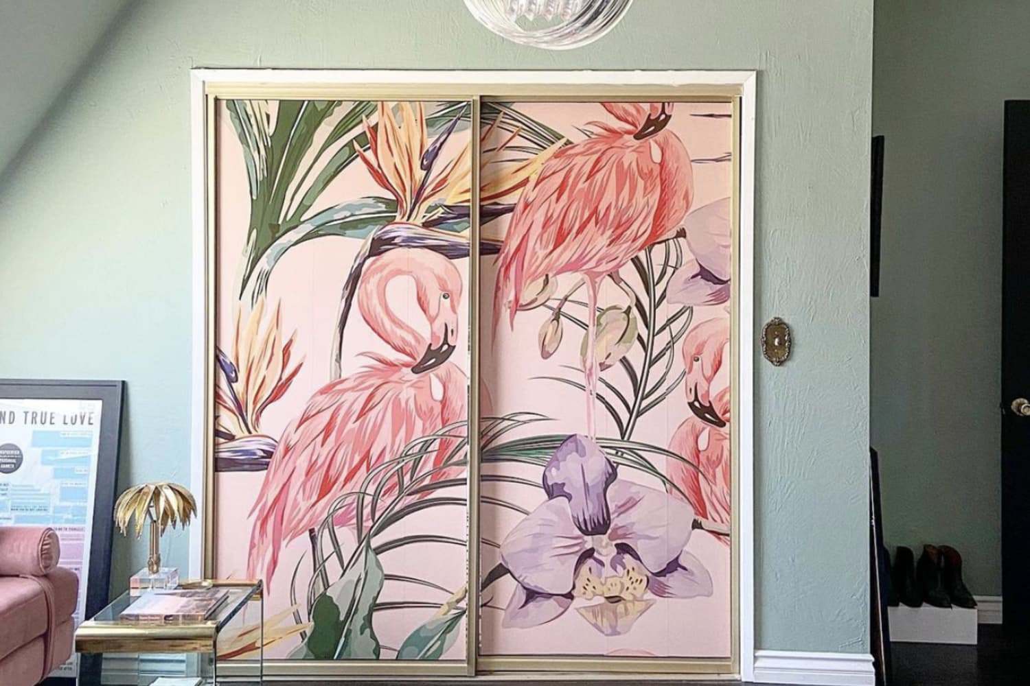 DIY Closet Door Makeover Ideas | Apartment Therapy