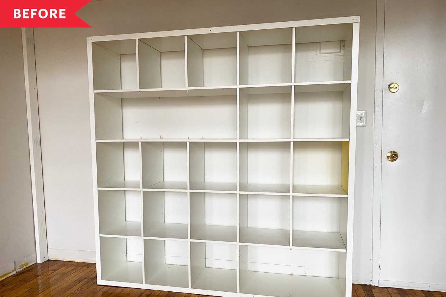 Ikea kallax cheap 5 x 5