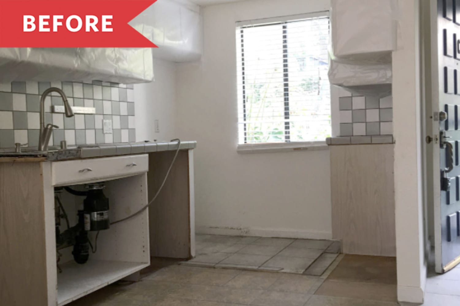 White IKEA Kitchen Redo - Before and After Photos | Apartment Therapy