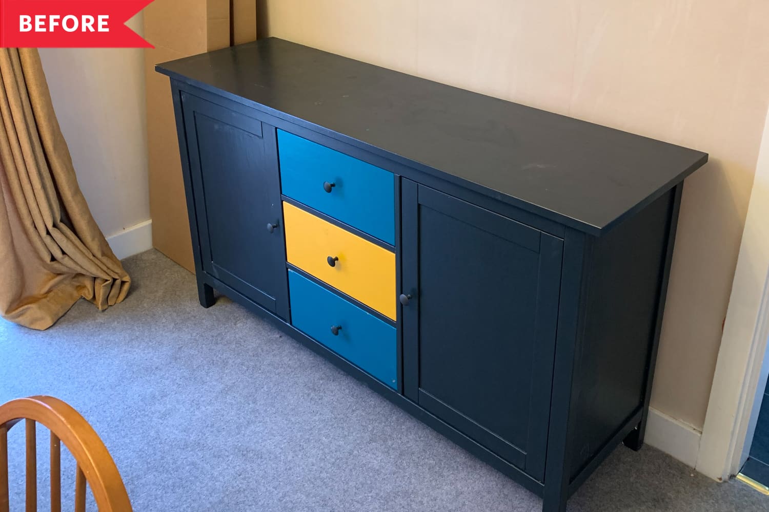 IKEA HEMNES Sideboard Makeover with Paint and MDF The Kitchn