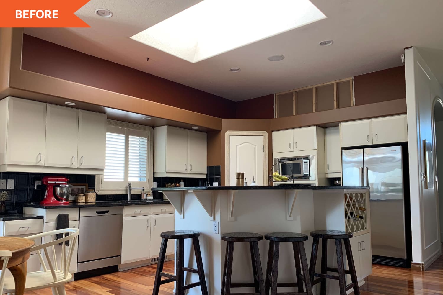 Traditional Kitchen Redo with IKEA Cabinets - Before and After Photos ...