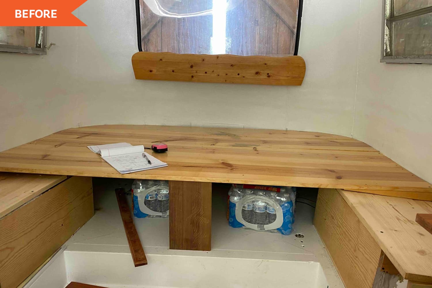 $4000 Boler Travel Trailer Redo - Before and After Photos | Apartment ...