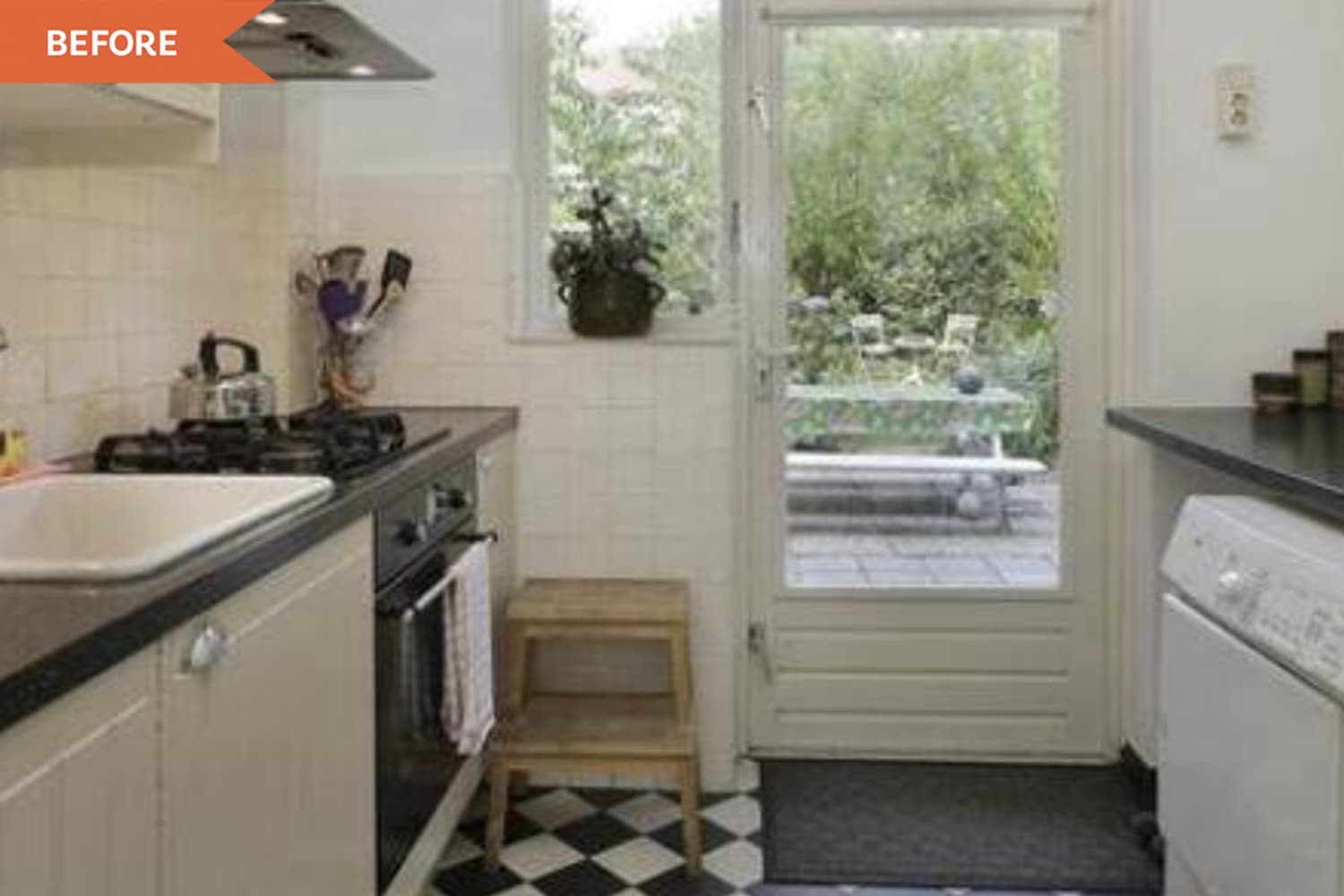 IKEA ENHET Kitchen Redo - Before and After Photos | Apartment Therapy